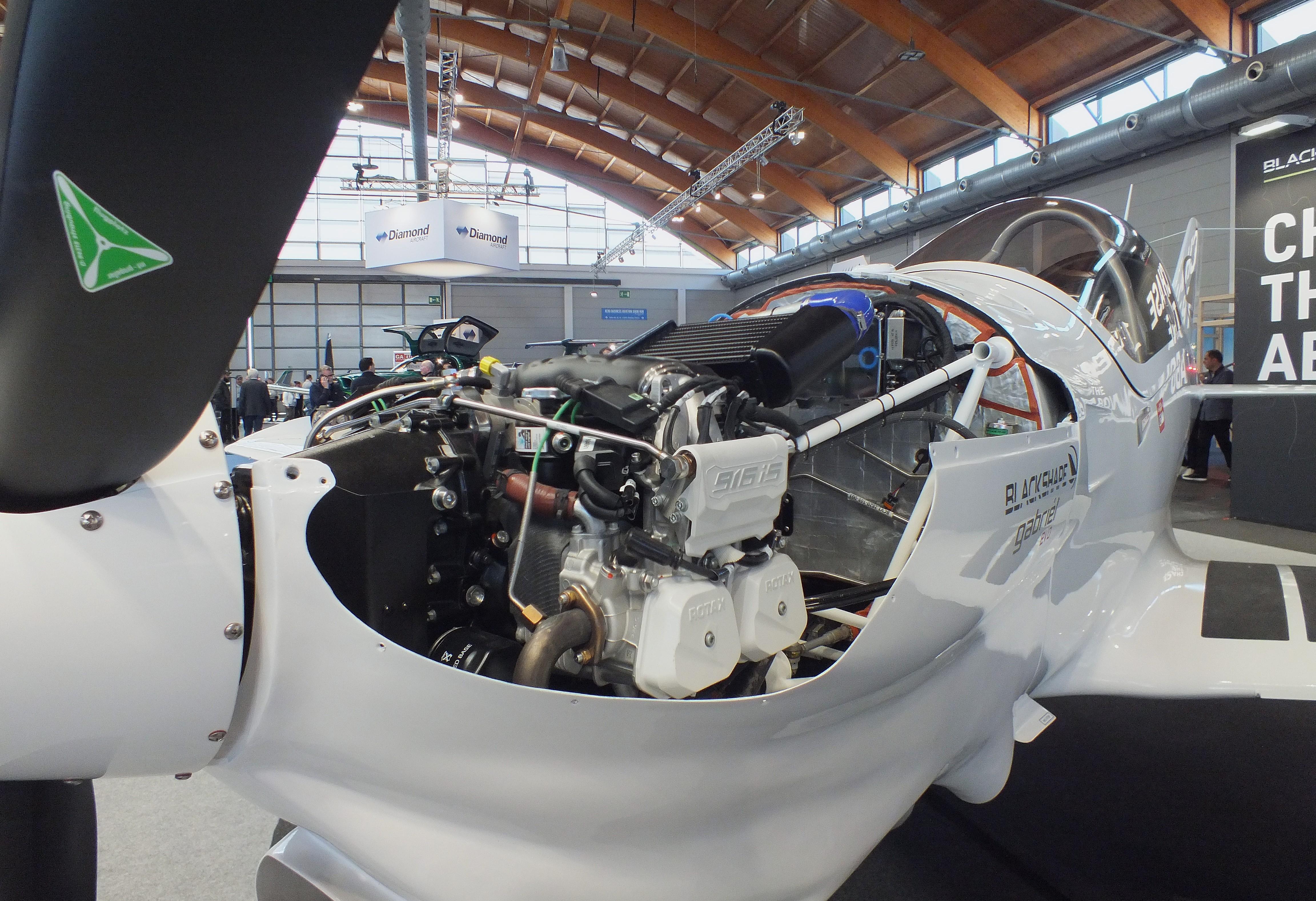 UNKNOWN @ EDNY - Blackshape BK160-TR Gabriel EVO at the AERO 2026, Friedrichshafen - by iwarnecke