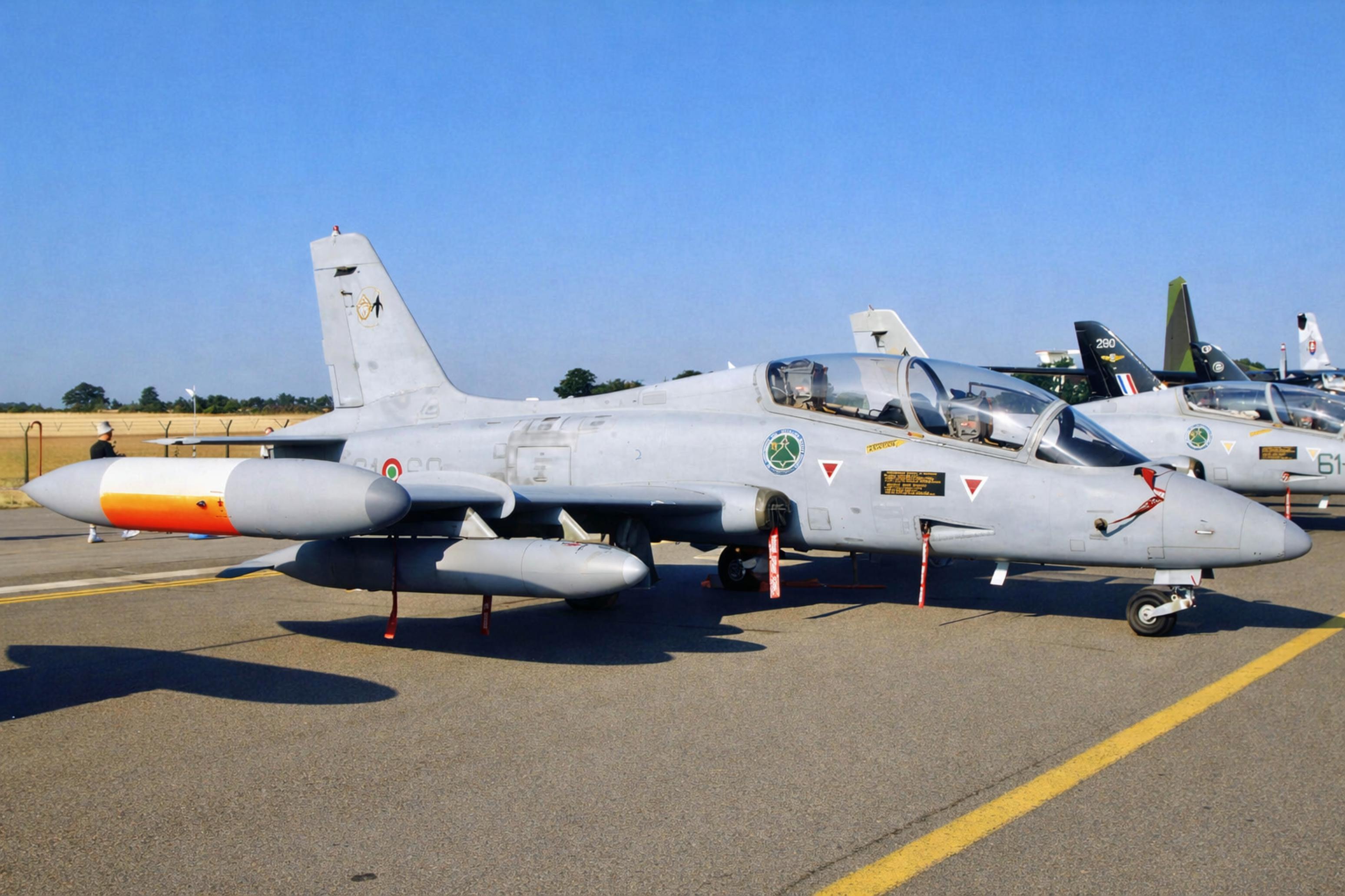 MM54510 @ EGVA - MM54510 MB 339A ItAF RIAT 24.07.99.jpg
 - by PhilR