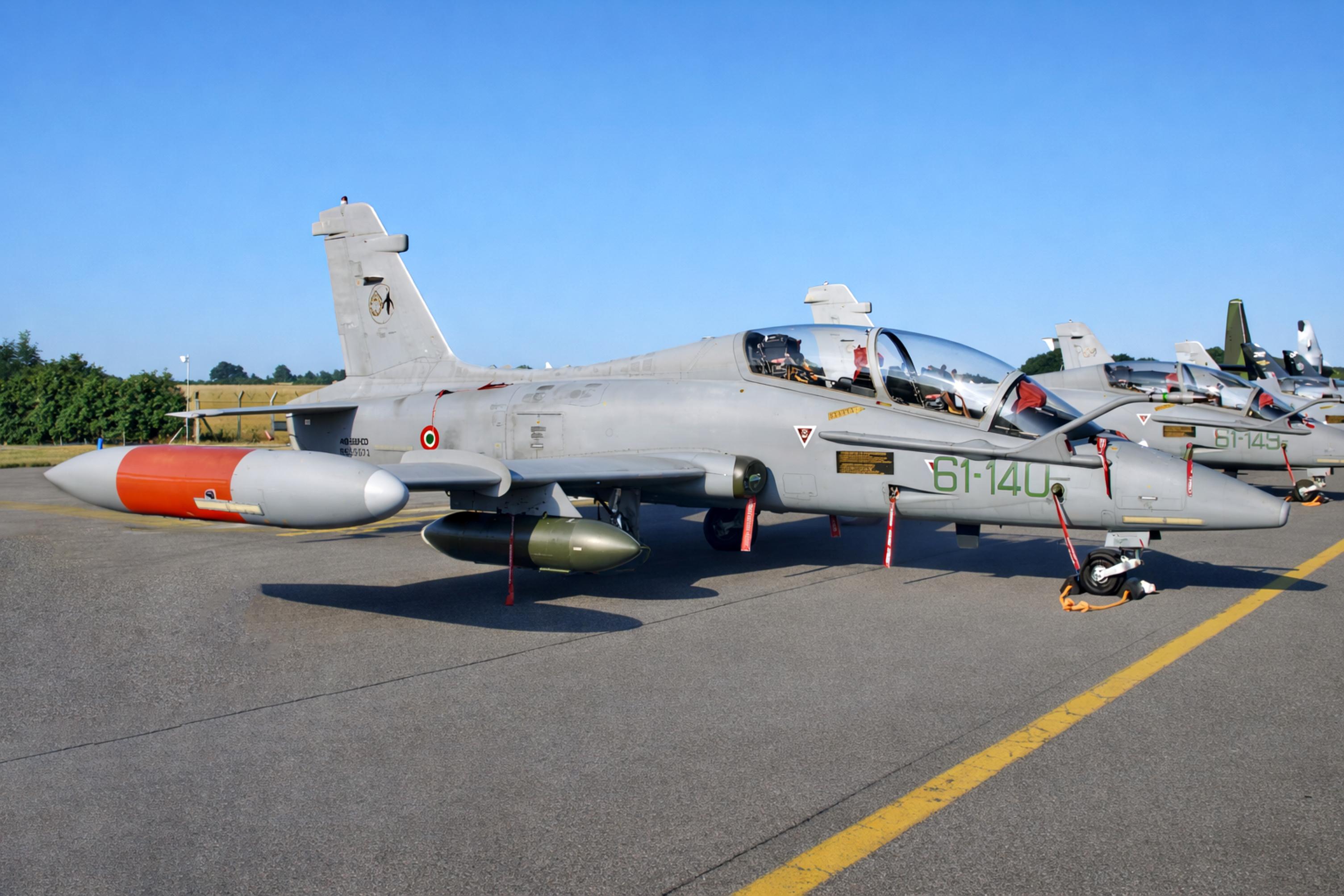 MM55072 @ EGVA - MM55072 MB 339CD ItAF RIAT 
 - by PhilR