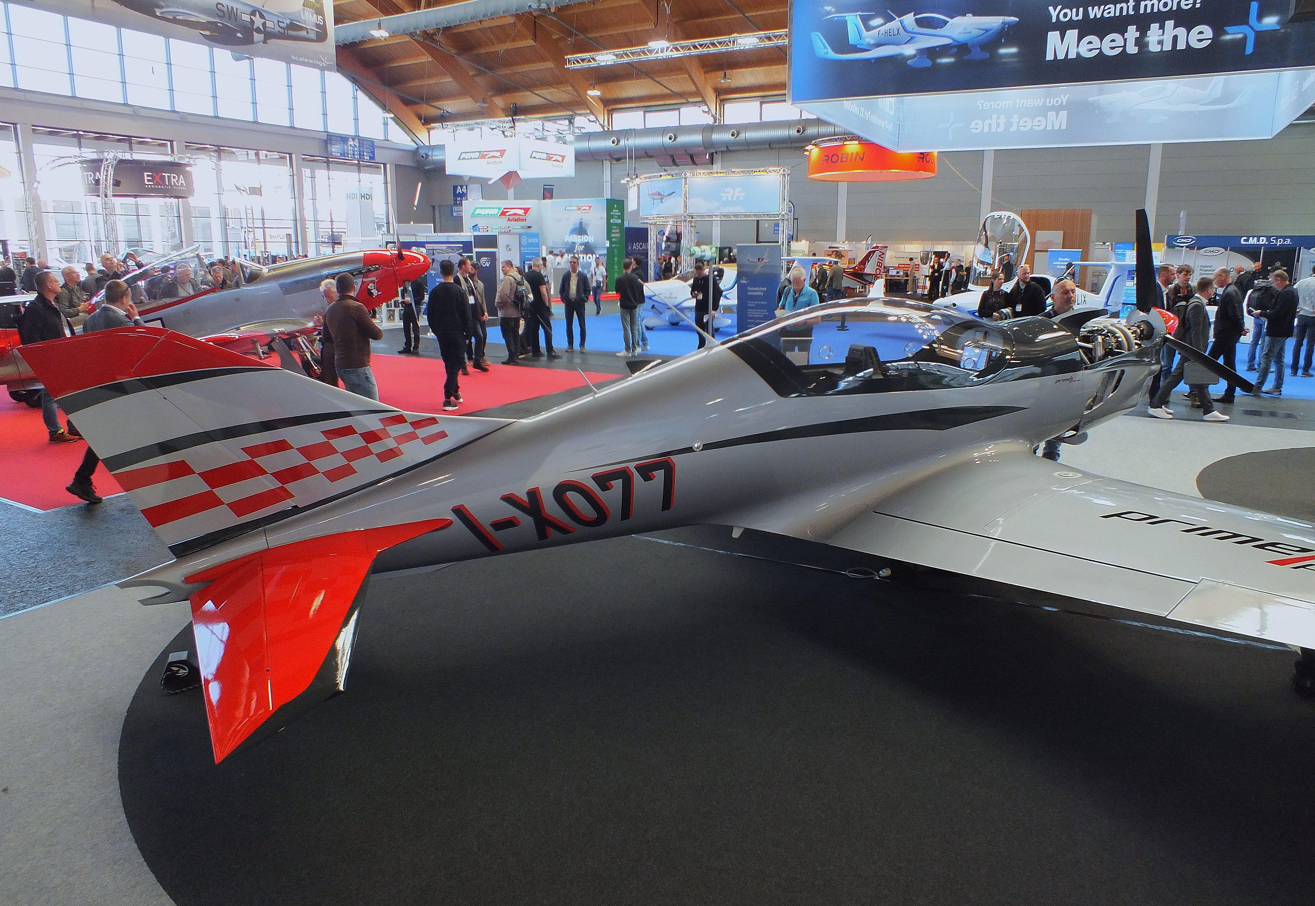 I-X077 @ EDNY - Blackshape Prime Xplorer at the AERO 2026, Friedrichshafen - by iwarnecke