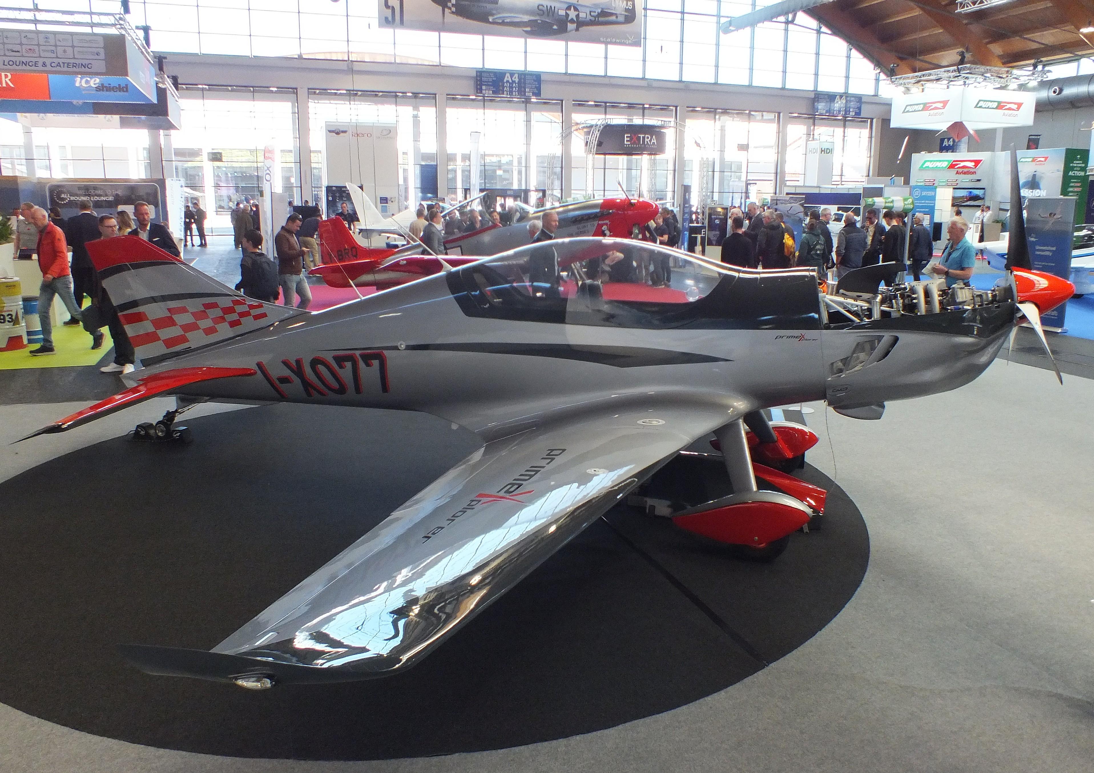 I-X077 @ EDNY - Blackshape Prime Xplorer at the AERO 2026, Friedrichshafen - by iwarnecke