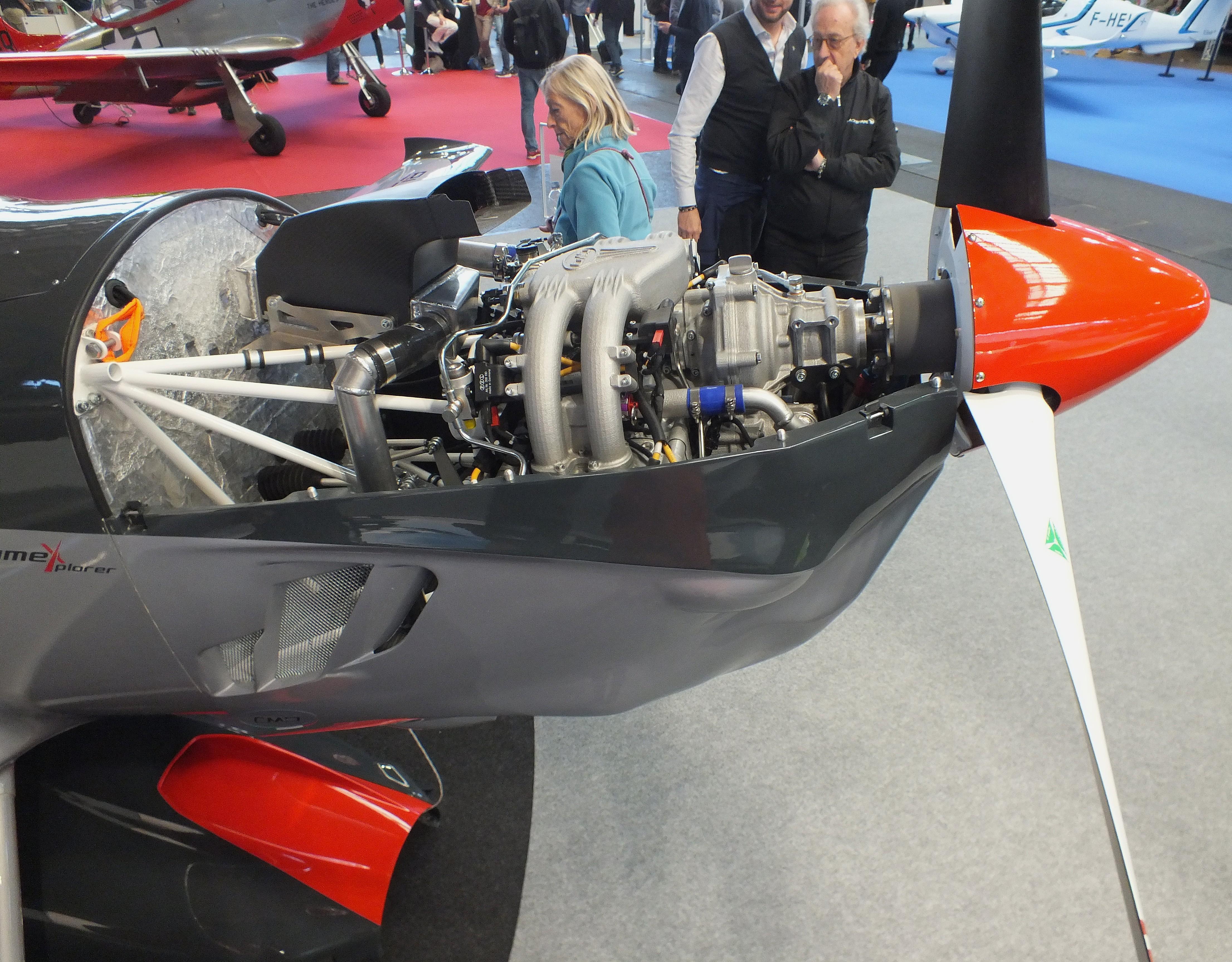 I-X077 @ EDNY - Blackshape Prime Xplorer at the AERO 2026, Friedrichshafen - by iwarnecke
