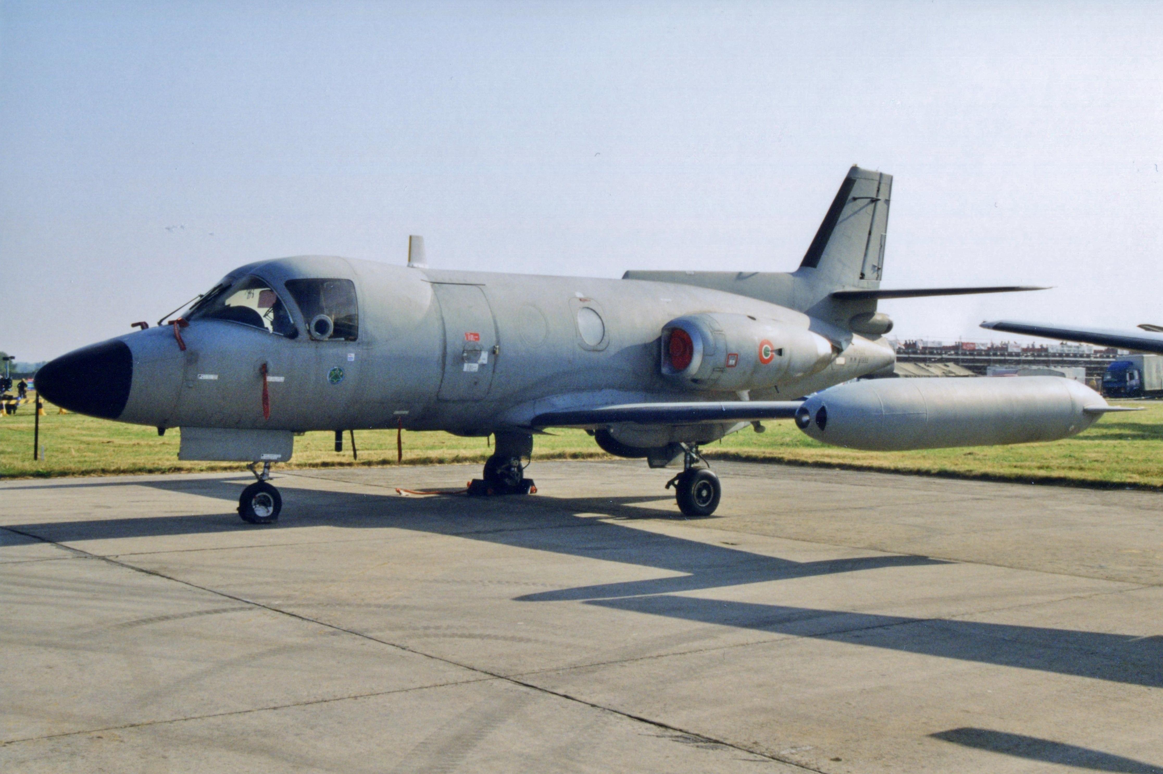MM61955 @ EGVA - MM61955 Piaggio PD808 GE2 ItAF RIAT - by PhilR