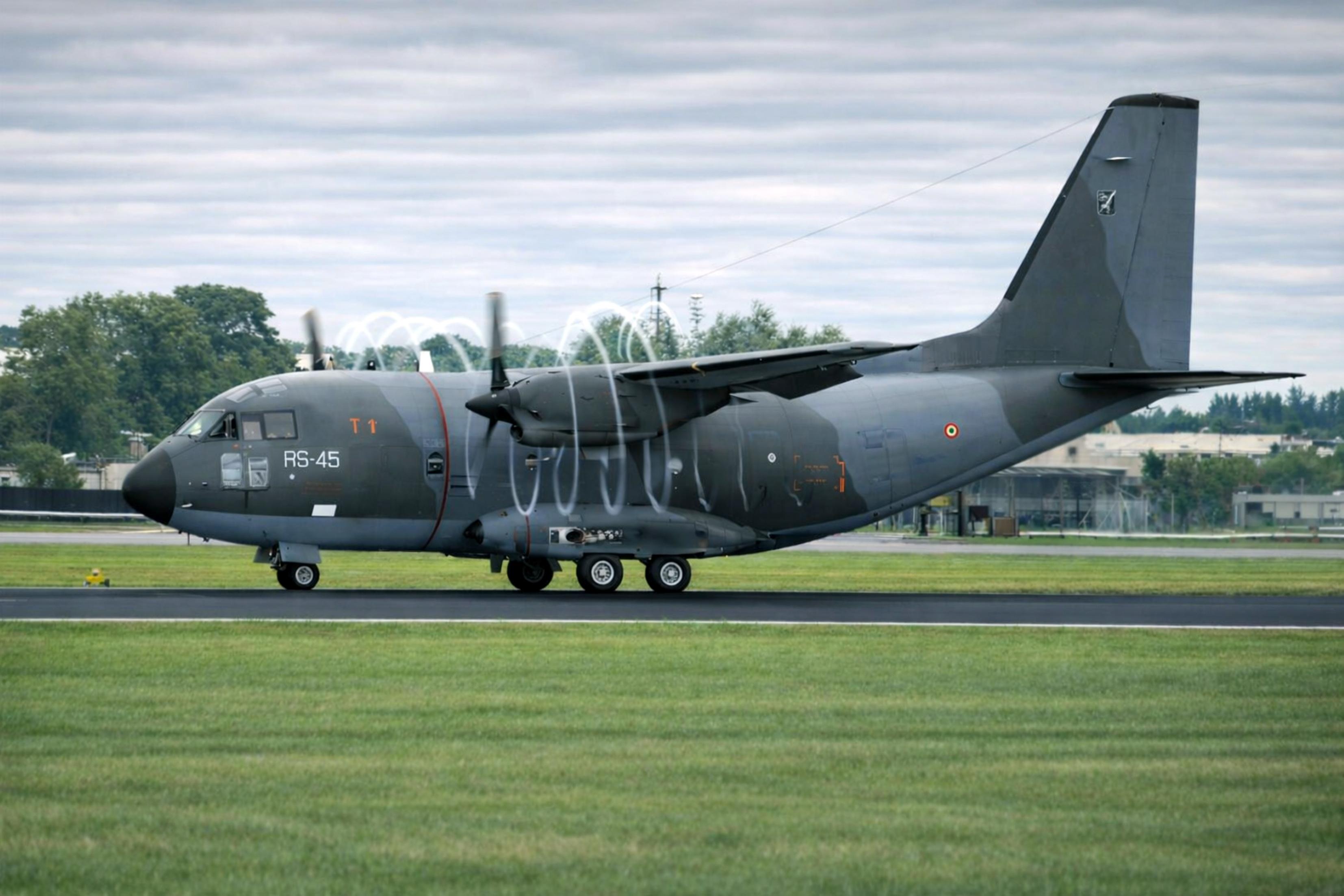 MM62101 @ EGVA - MM62101 (RS-45) Alenia G222 RIAT  - by PhilR