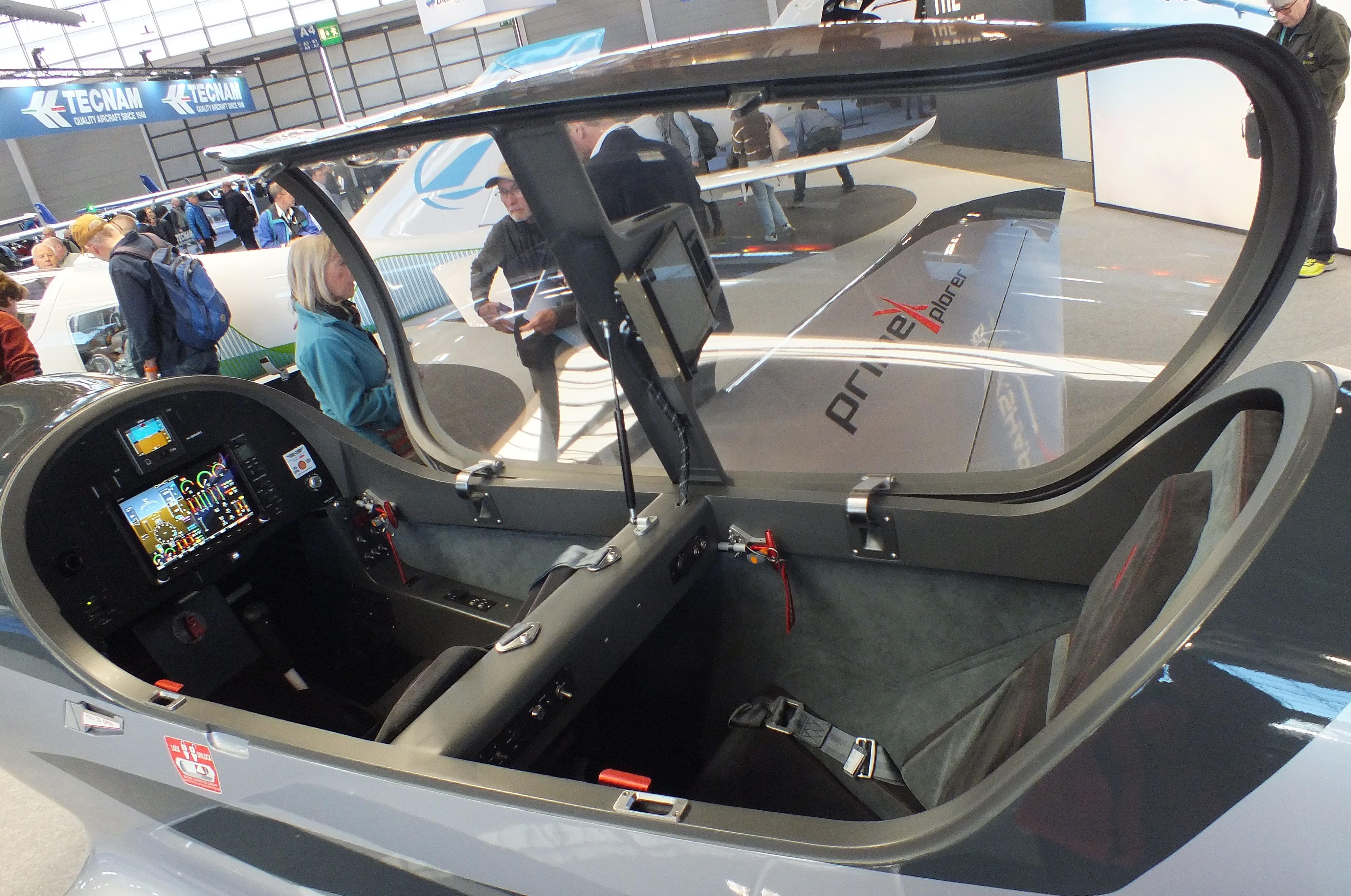 I-X077 @ EDNY - Blackshape Prime Xplorer at the AERO 2026, Friedrichshafen #c - by iwarnecke
