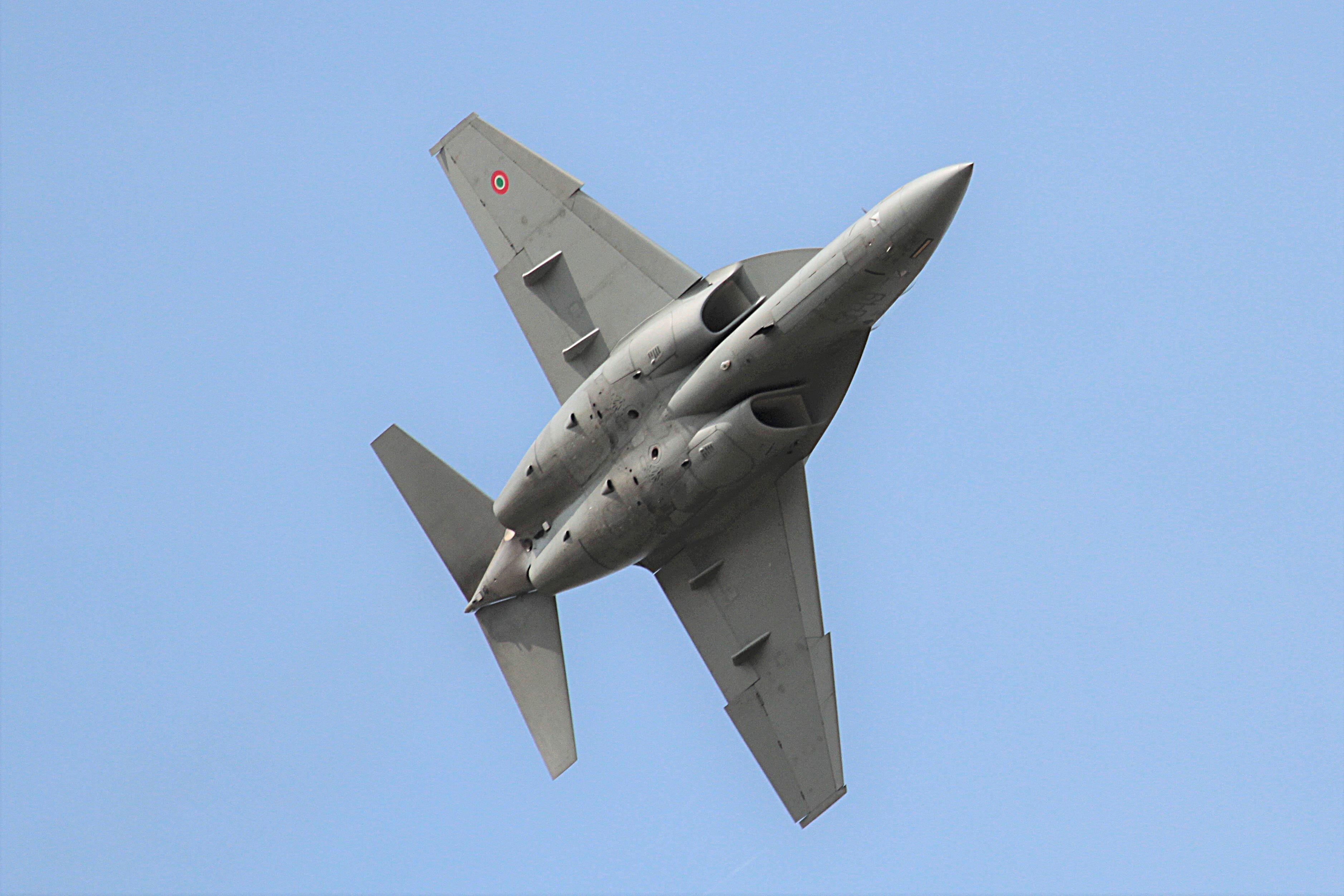 MM55213 @ EGVA - MM55213 (61-06) Leonardo T-346A Master Italian Air Force RIAT RAF Fairford 17.07.22 (2).JPG - by PhilR