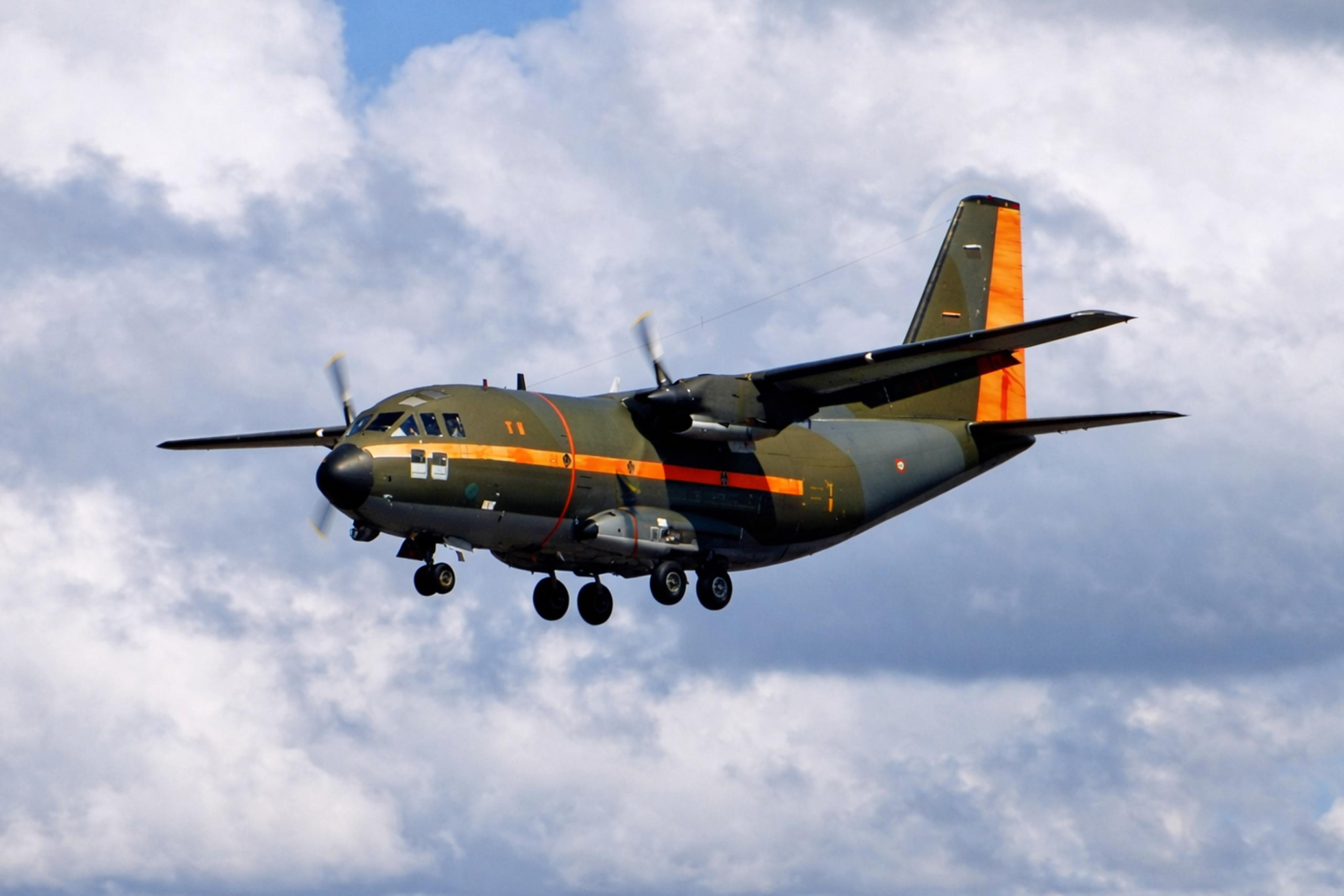 MM62121 @ EGVA - MM62121 RS-46 Alenia G 222TCM RIAT  - by PhilR