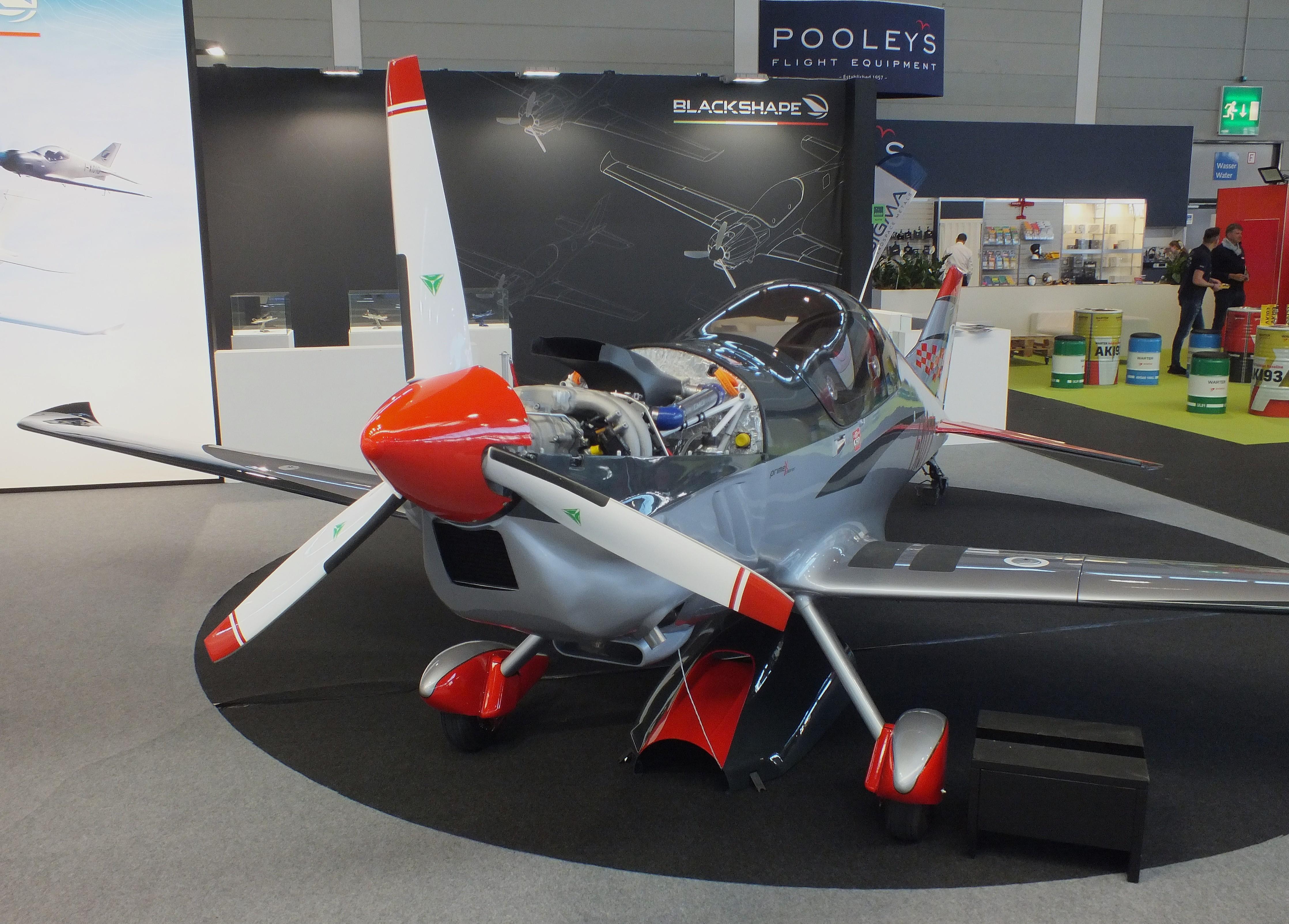 I-X077 @ EDNY - Blackshape Prime Xplorer at the AERO 2026, Friedrichshafen - by iwarnecke