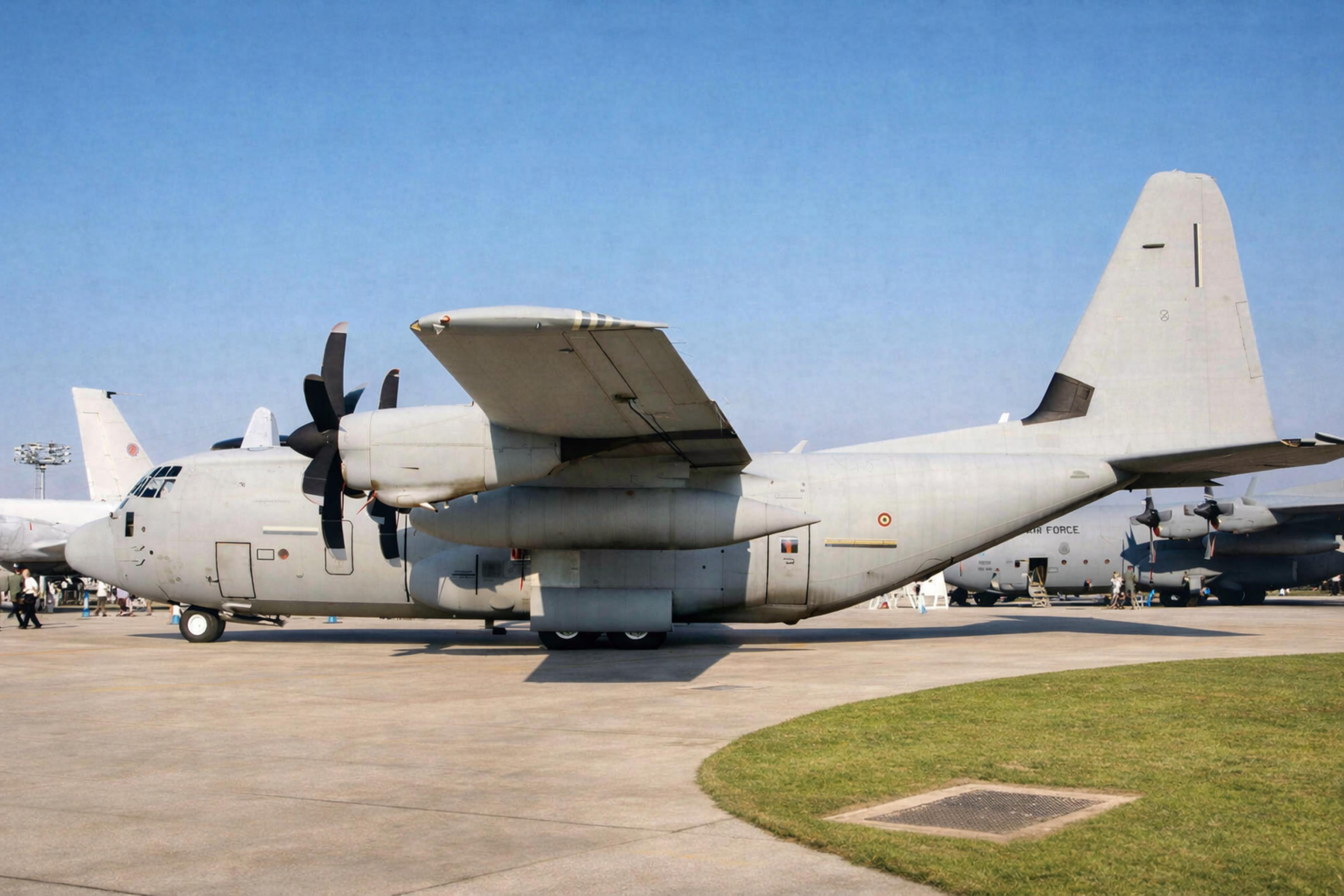 MM62176 @ EGXJ - MM62176 Lockheed KC-130J IAF RIAT Cottesmore 
 - by PhilR