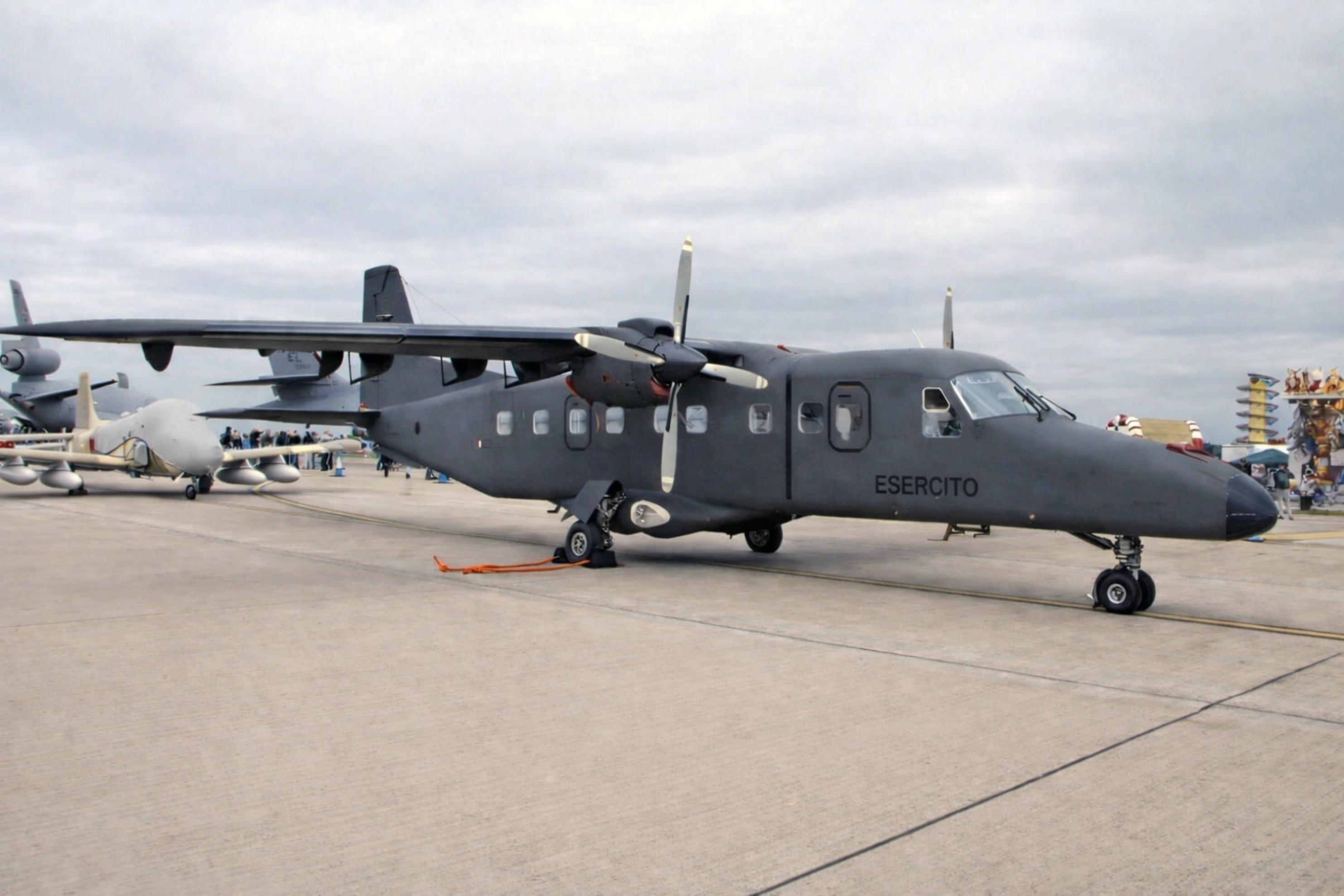 MM62158 @ EGVA - MM62158 1993 Dornier 228-212 ItArmy RIAT 
 - by PhilR