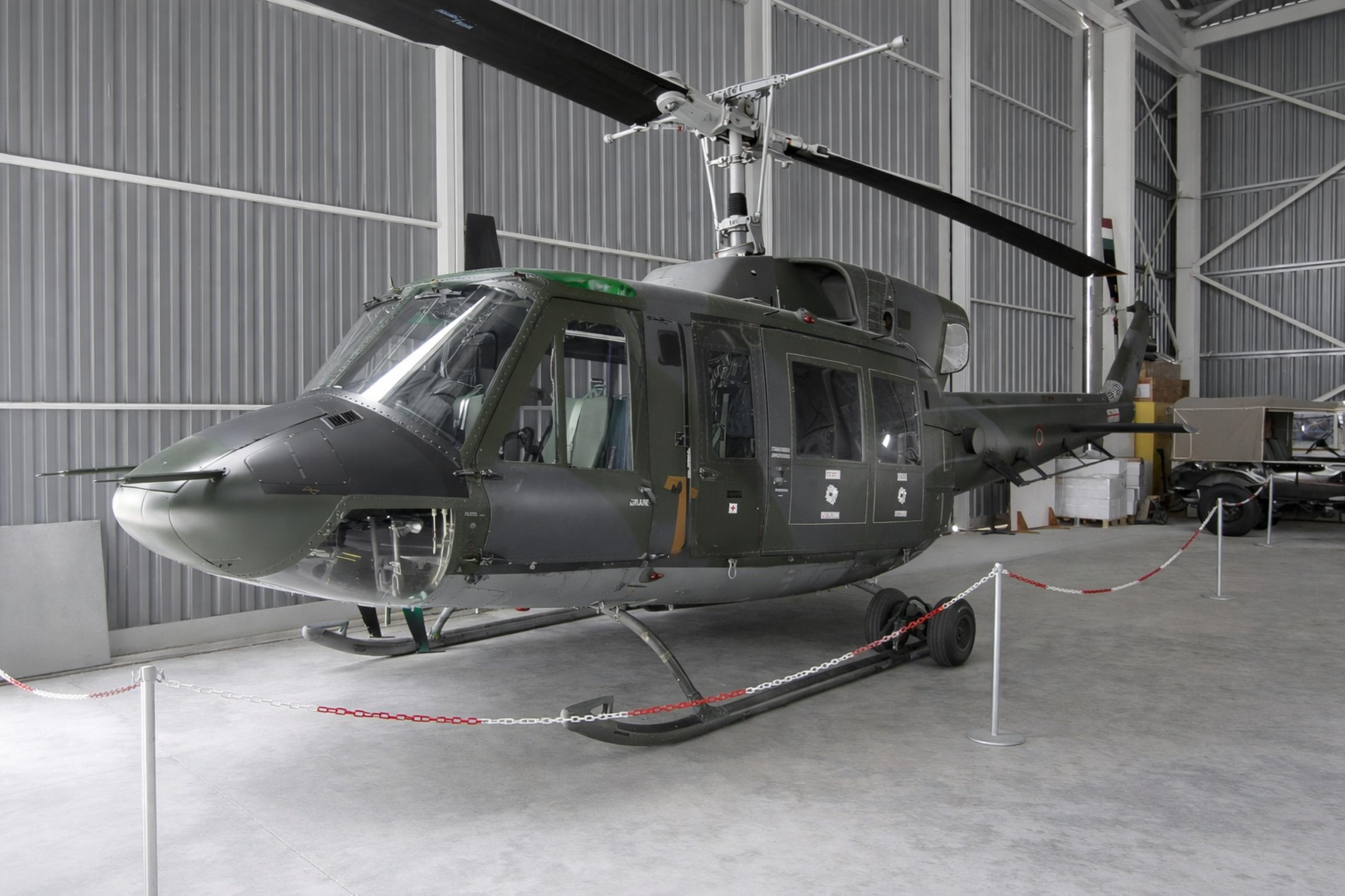 MM81145 @ TA'QALI - MM81145 Agusta Bell AB212AM Malta Aviation Museum Ta' Qali Malta (2).JPG - by PhilR