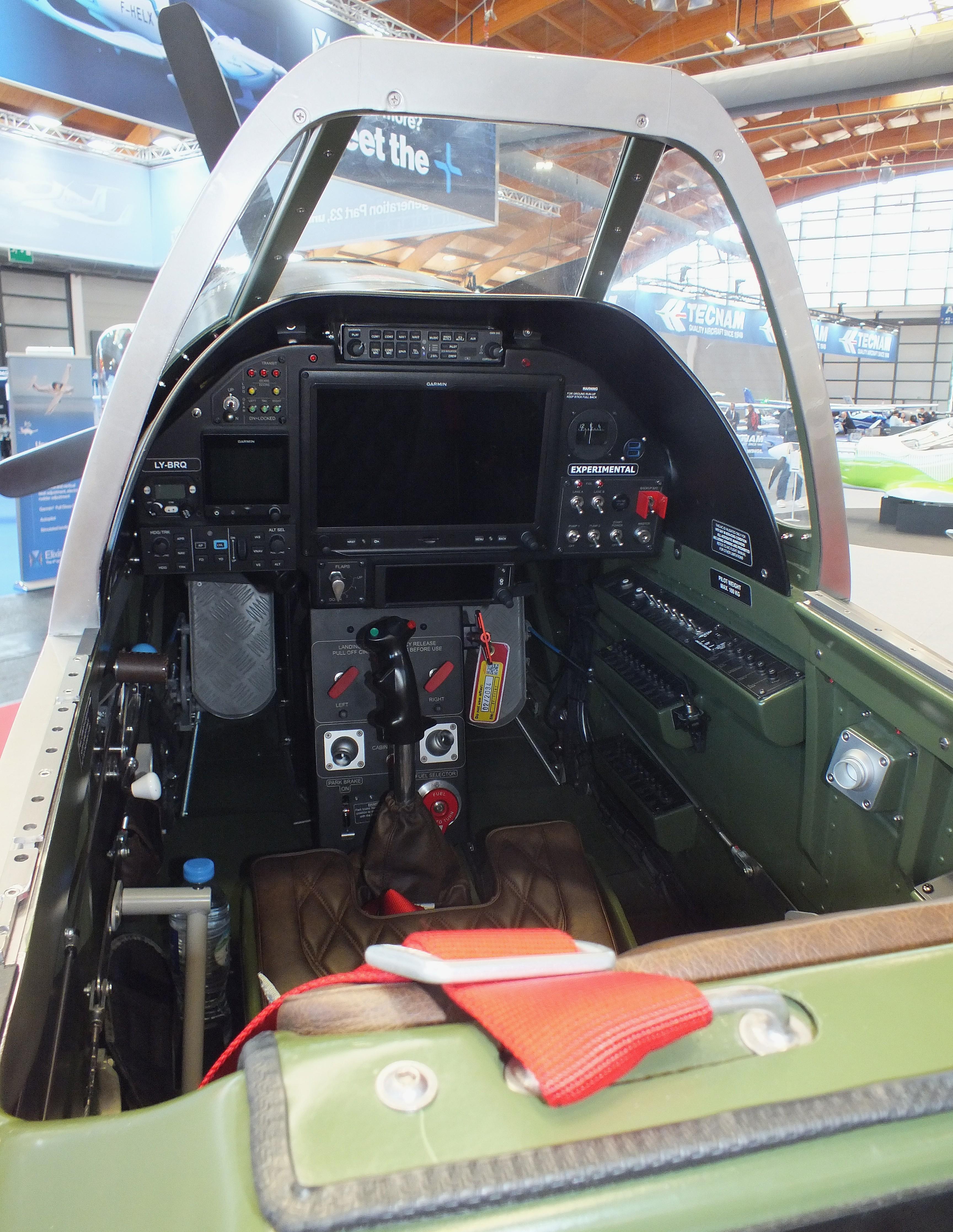 LY-BRQ @ EDNY - ScaleWings SW-51 Mustang 70%-scale replica at the AERO 2026, Friedrichshafen - by iwarnecke
