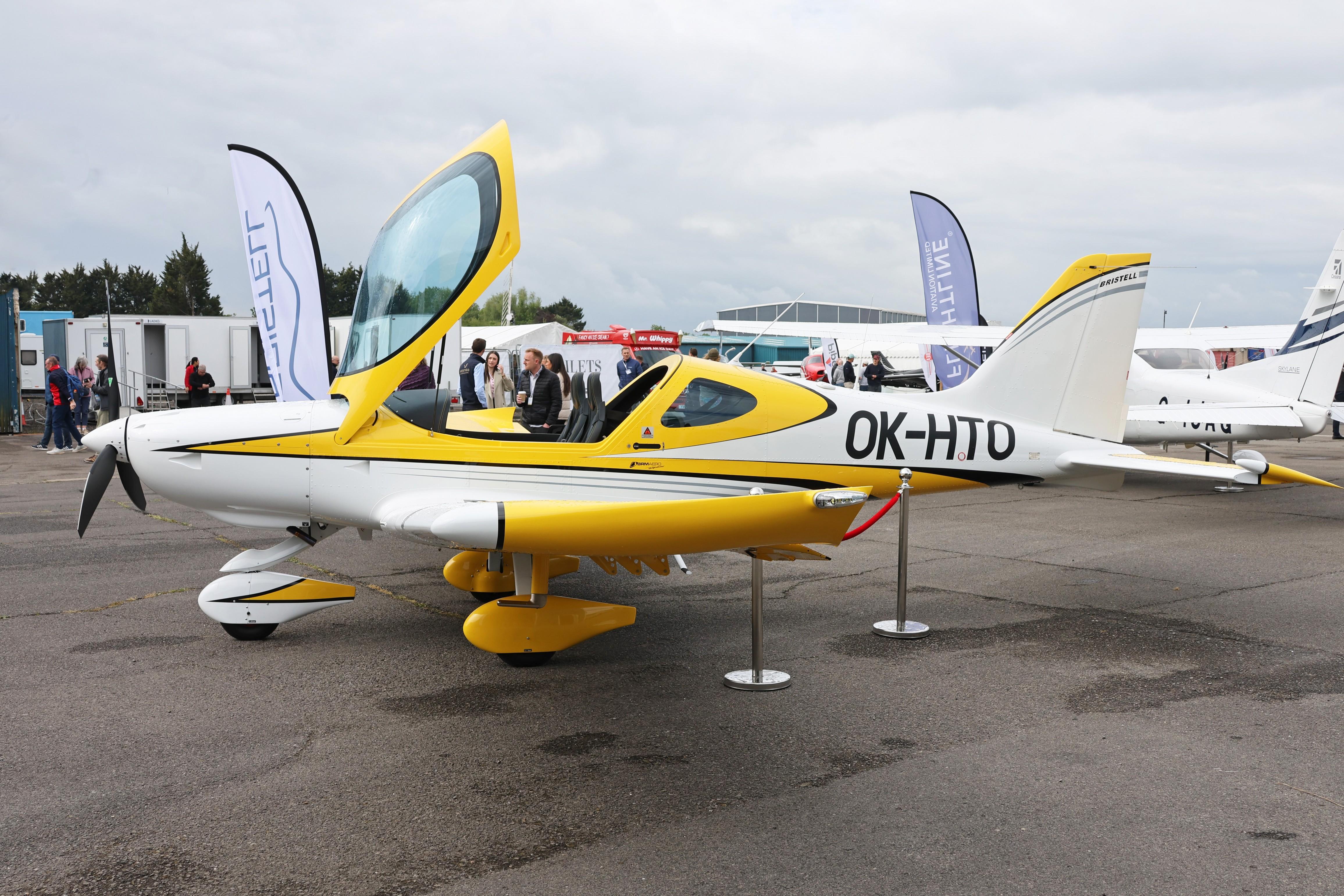 OK-HTO @ EGTB - OK-HTO 2026 BRM Aero Bristell B23-912iS Private Flyer Fest Booker  - by PhilR