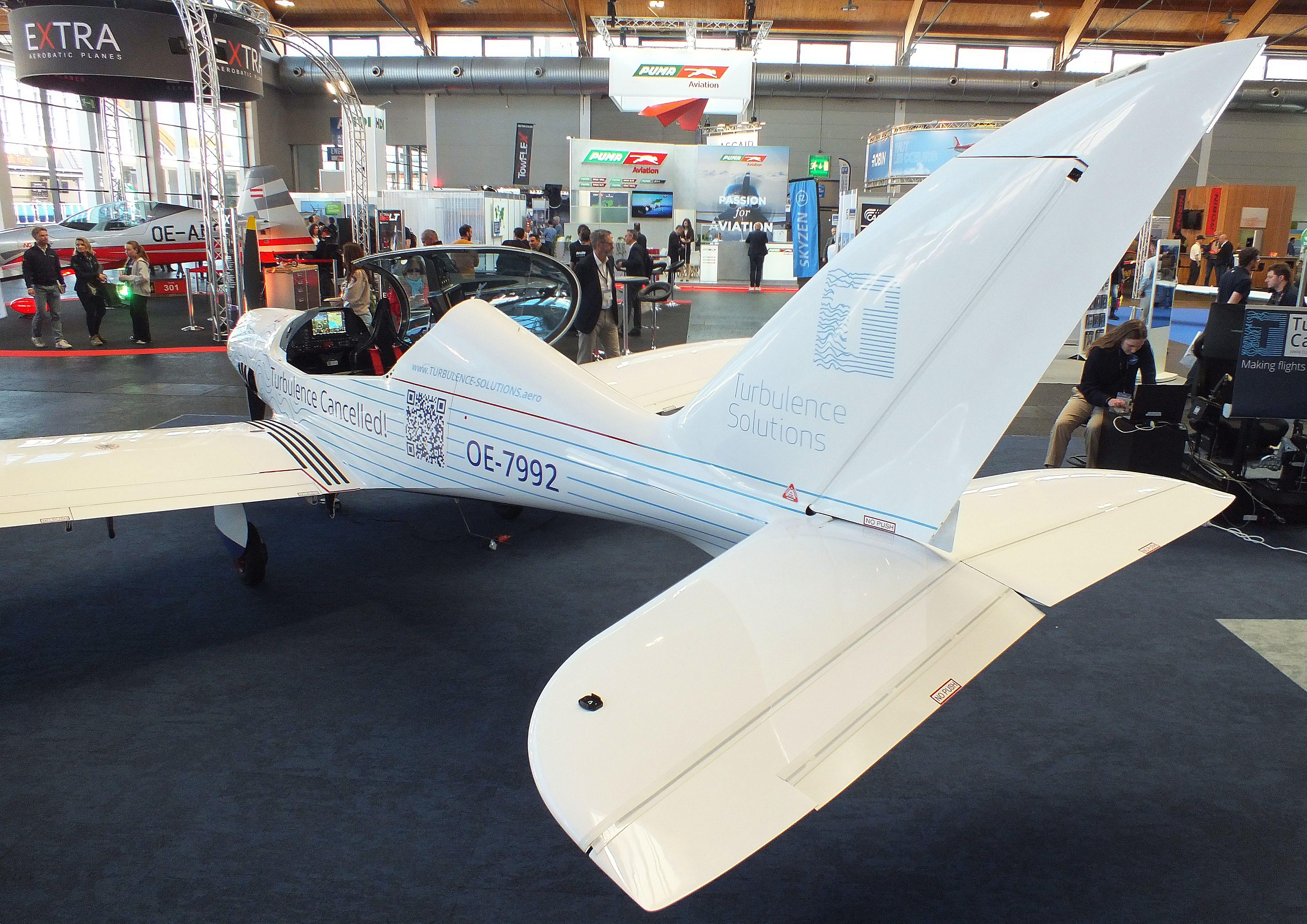 OE-7992 @ EDNY - Shark Aero Shark 600 Turbulence-Solutions demonstrator at the AERO 2026, Friedrichshafen - by iwarnecke