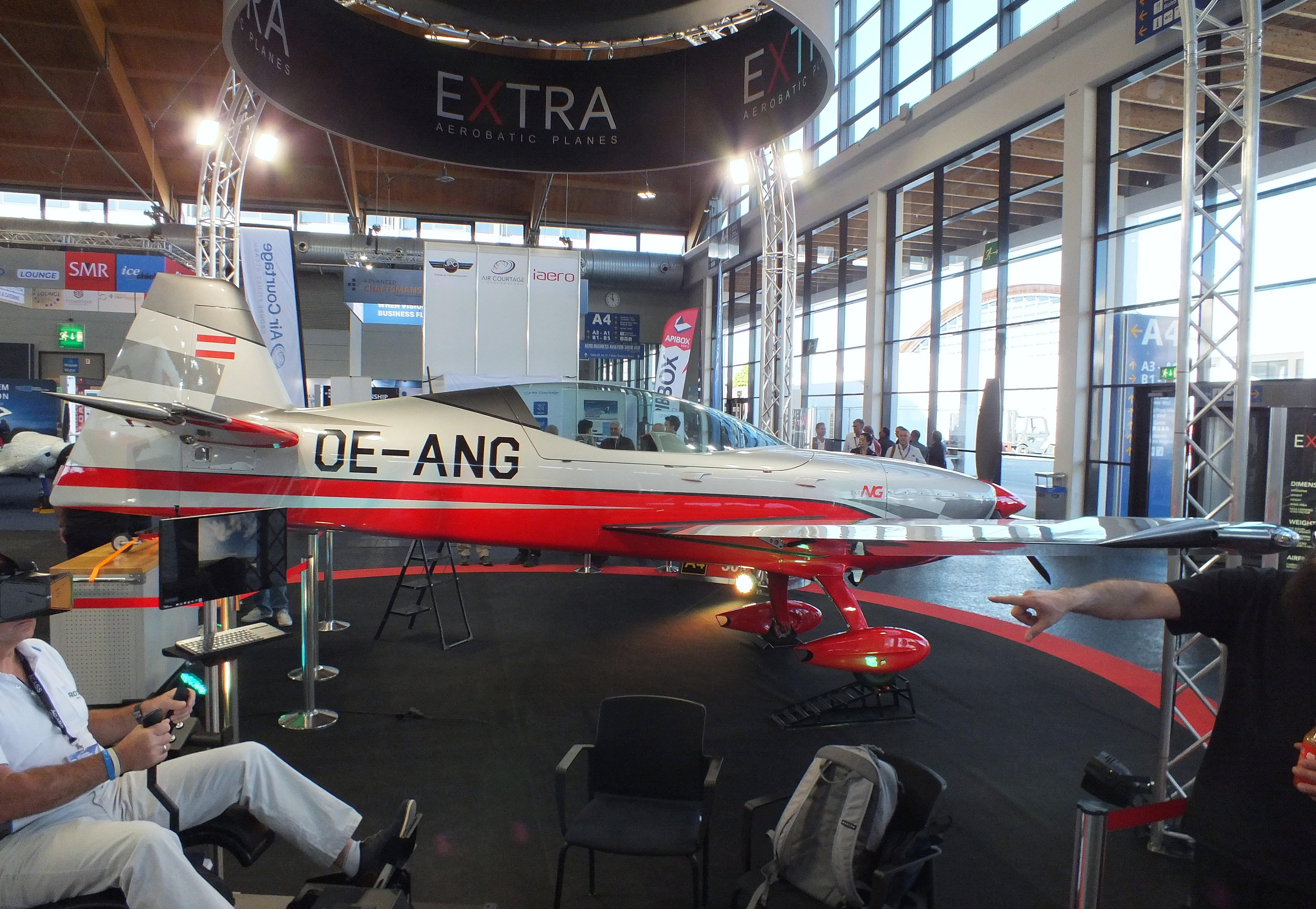 OE-ANG @ EDNY - Extra NG at the AERO 2026, Friedrichshafen - by iwarnecke