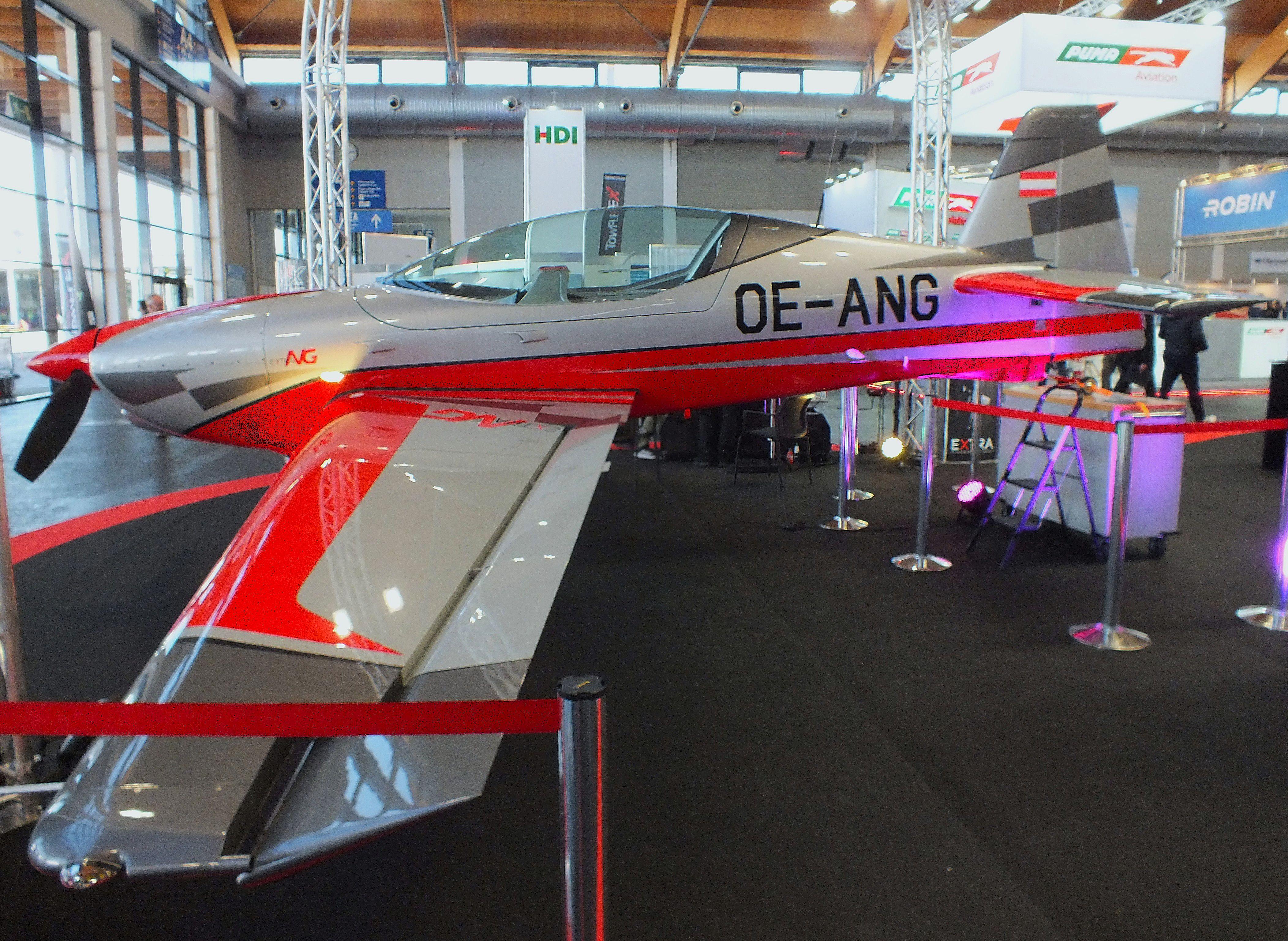 OE-ANG @ EDNY - Extra NG at the AERO 2026, Friedrichshafen - by iwarnecke