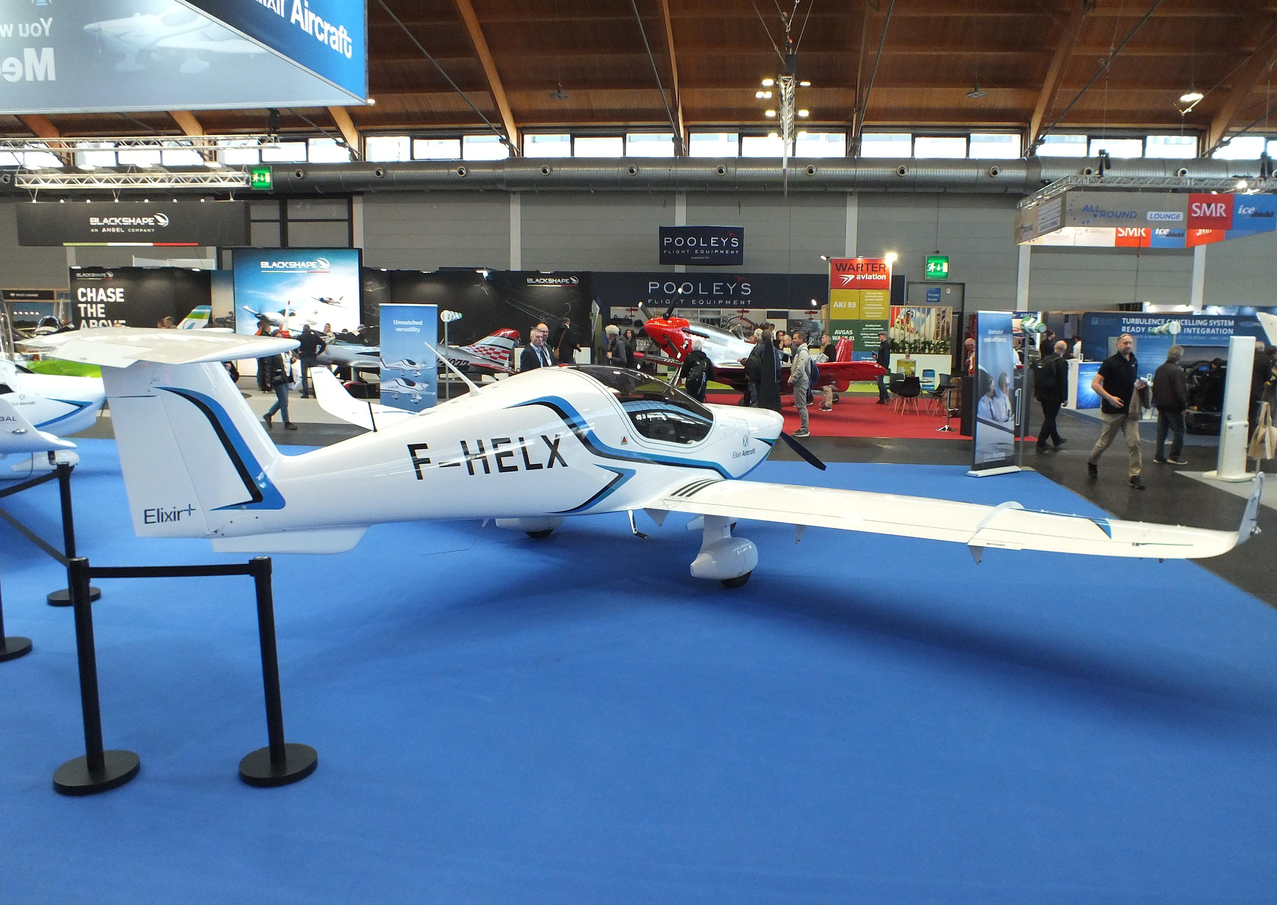 F-HELX @ EDNY - Elixir Aircraft Elixir at the AERO 2026, Friedrichshafenraft Elixir  - by iwarnecke