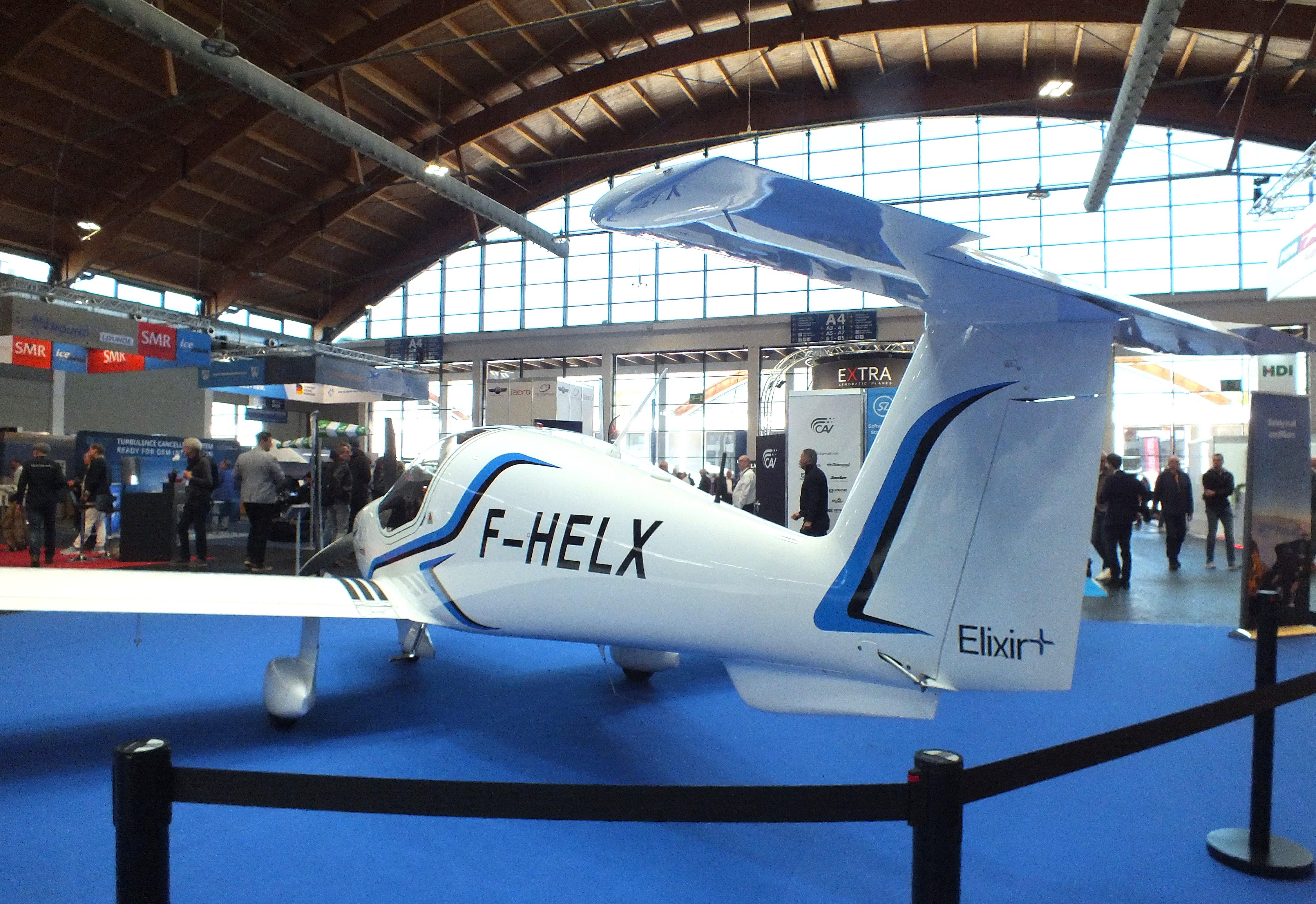 F-HELX @ EDNY - Elixir Aircraft Elixir at the AERO 2026, Friedrichshafen - by iwarnecke