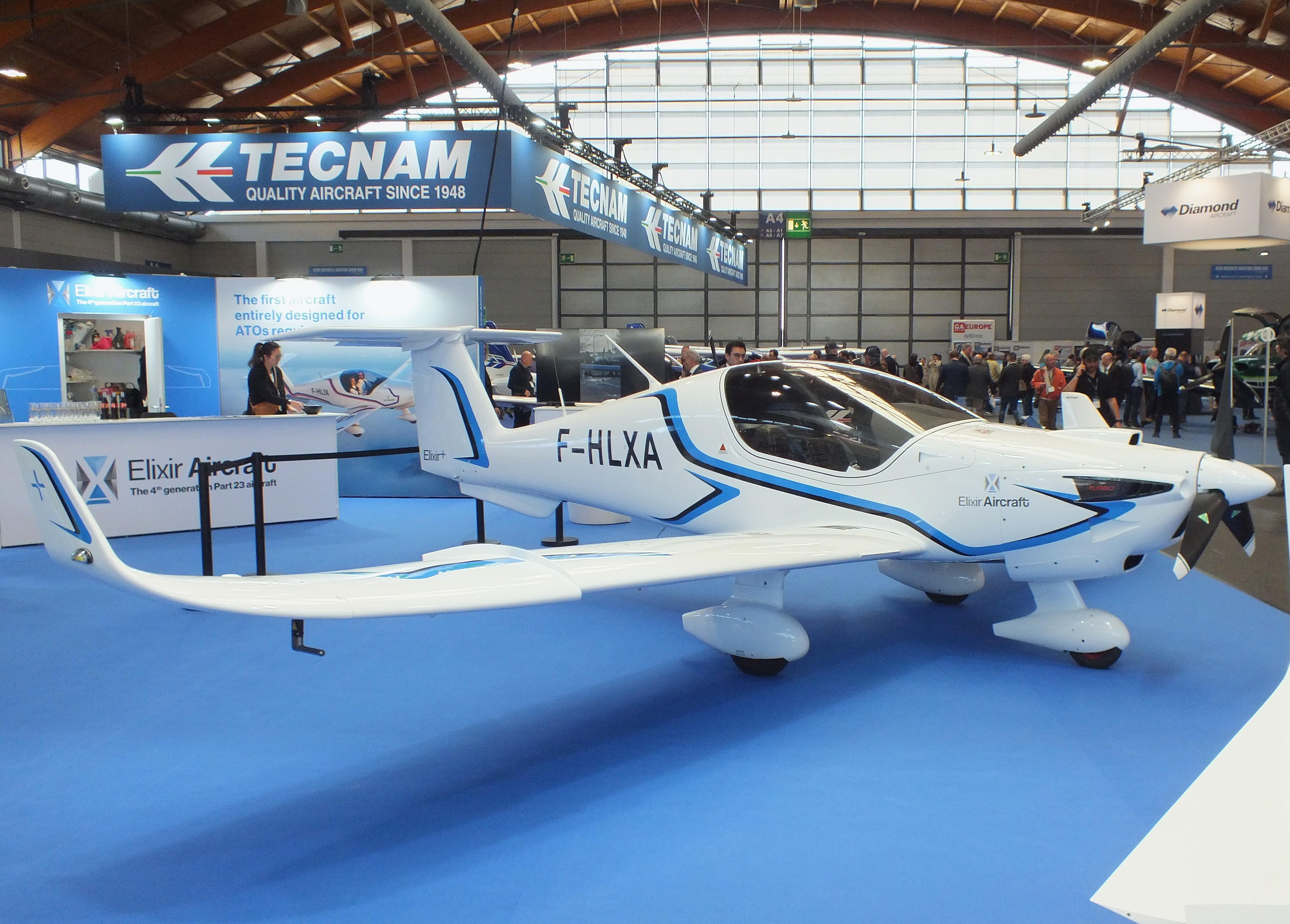 F-HLXA @ EDNY - Elixir Aircraft Elixir Turbo at the AERO 2026, Friedrichshafen - by iwarnecke