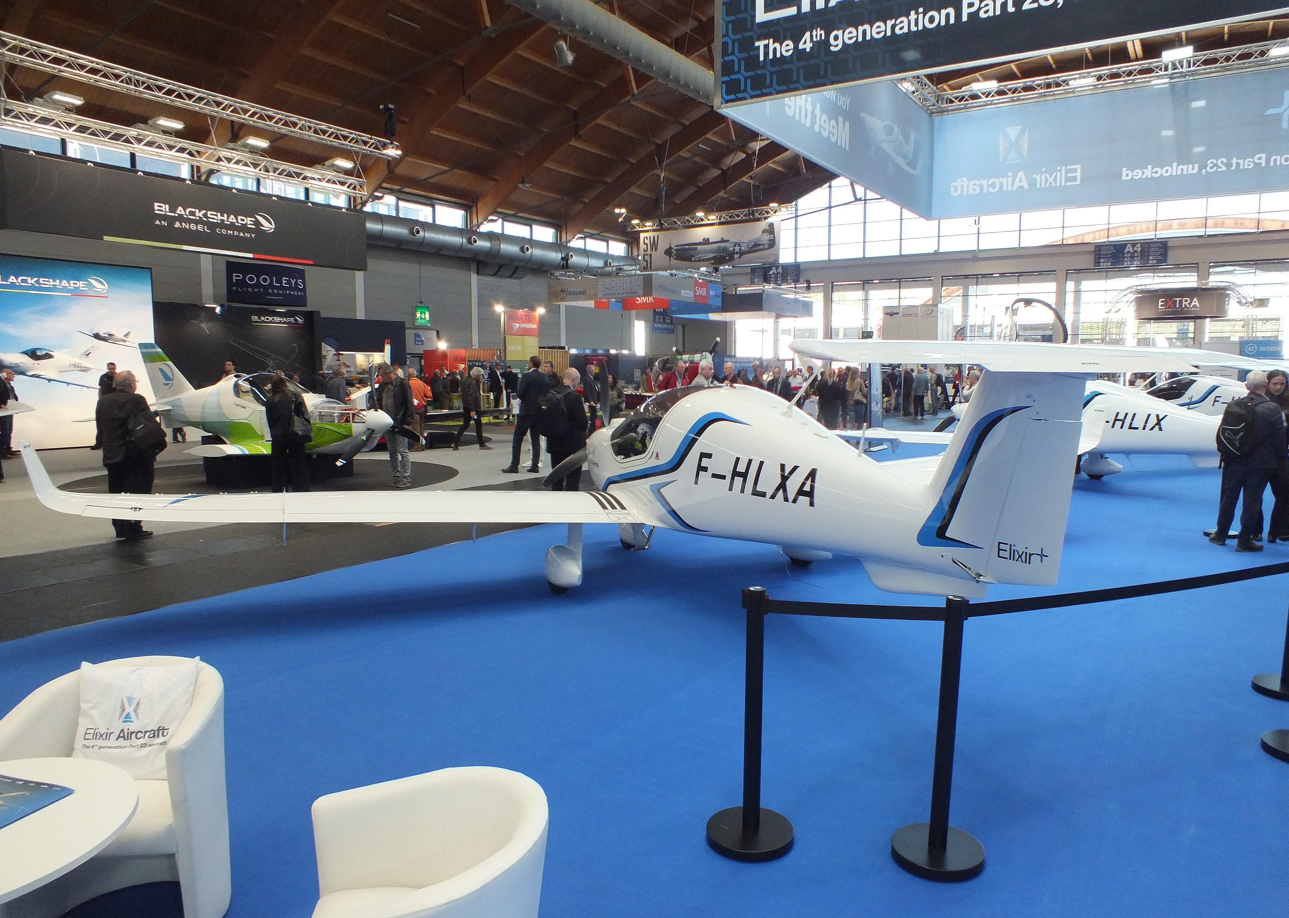 F-HLXA @ EDNY - Elixir Aircraft Elixir Turbo at the AERO 2026, Friedrichshafen - by iwarnecke