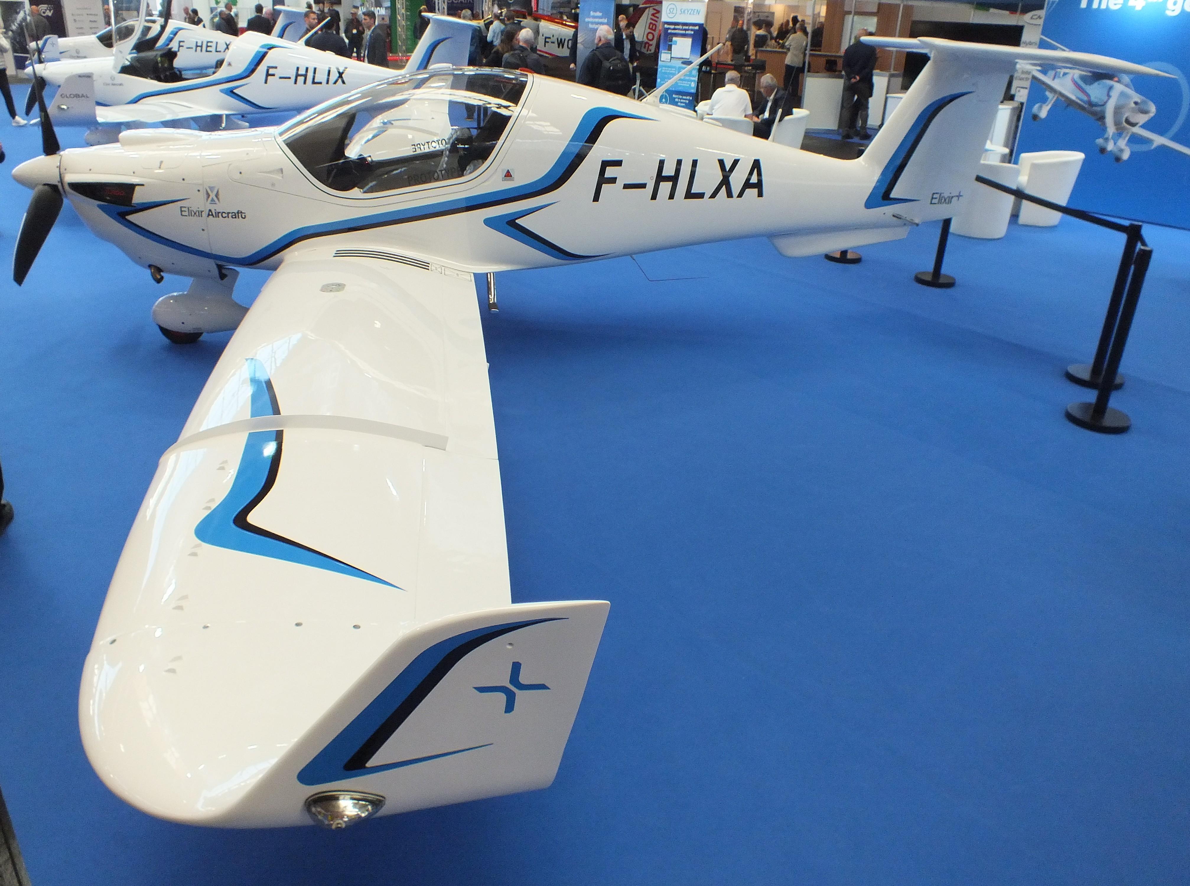 F-HLXA @ EDNY - Elixir Aircraft Elixir Turbo at the AERO 2026, Friedrichshafen - by iwarnecke
