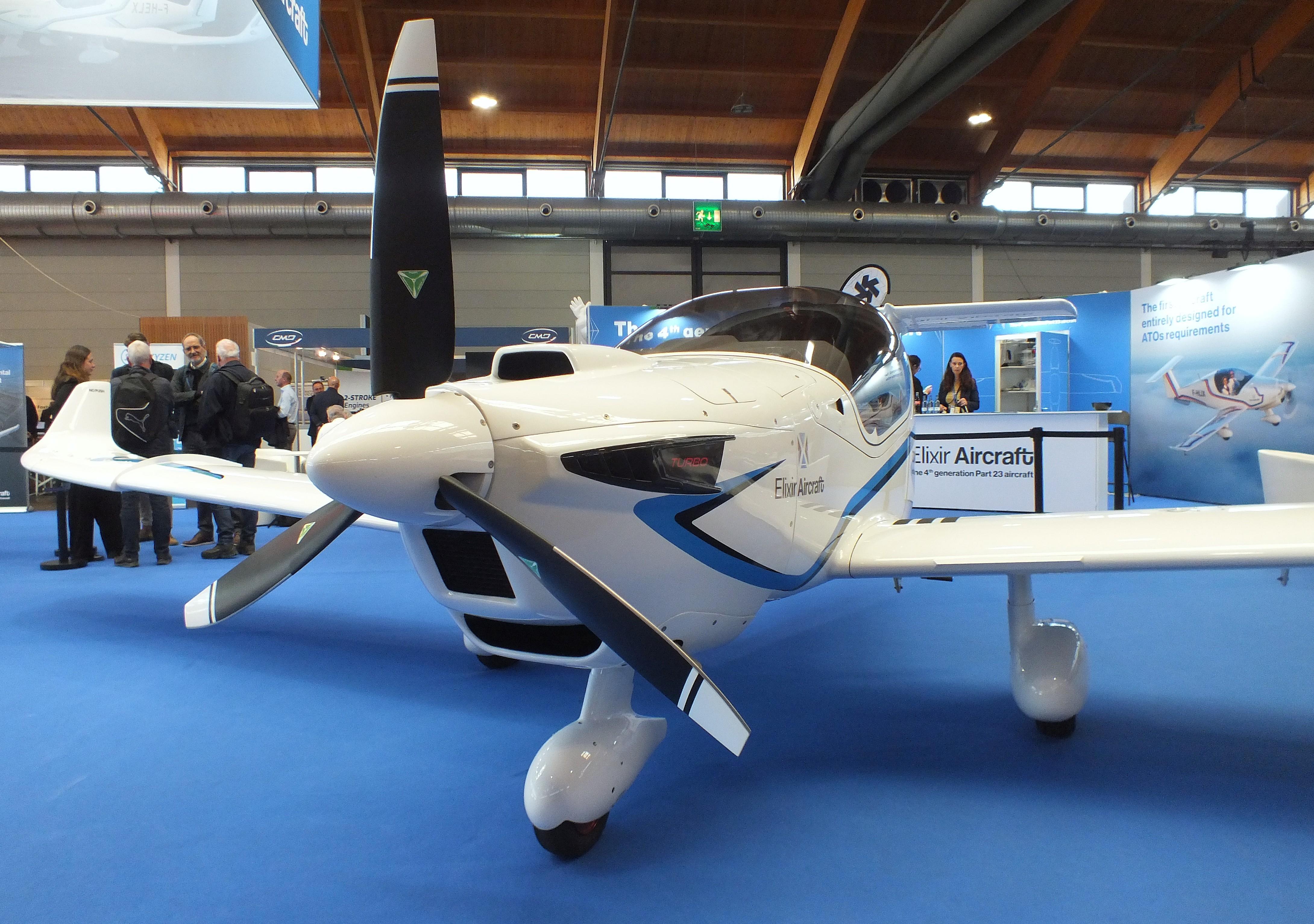 F-HLXA @ EDNY - Elixir Aircraft Elixir Turbo at the AERO 2026, Friedrichshafen - by iwarnecke