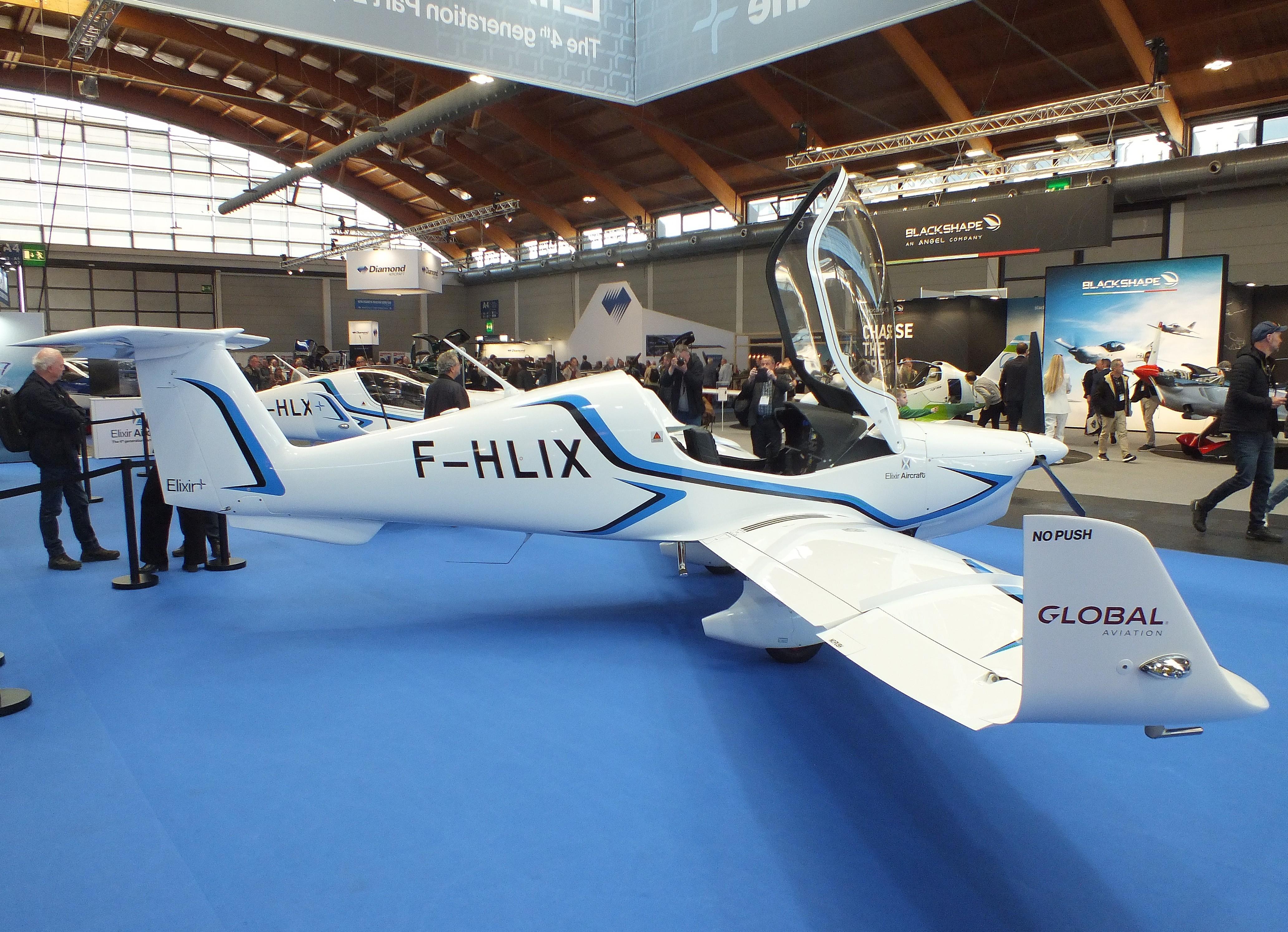 F-HLIX @ EDNY - Elixir Aircraft Elixir at the AERO 2026, Friedrichshafen - by iwarnecke