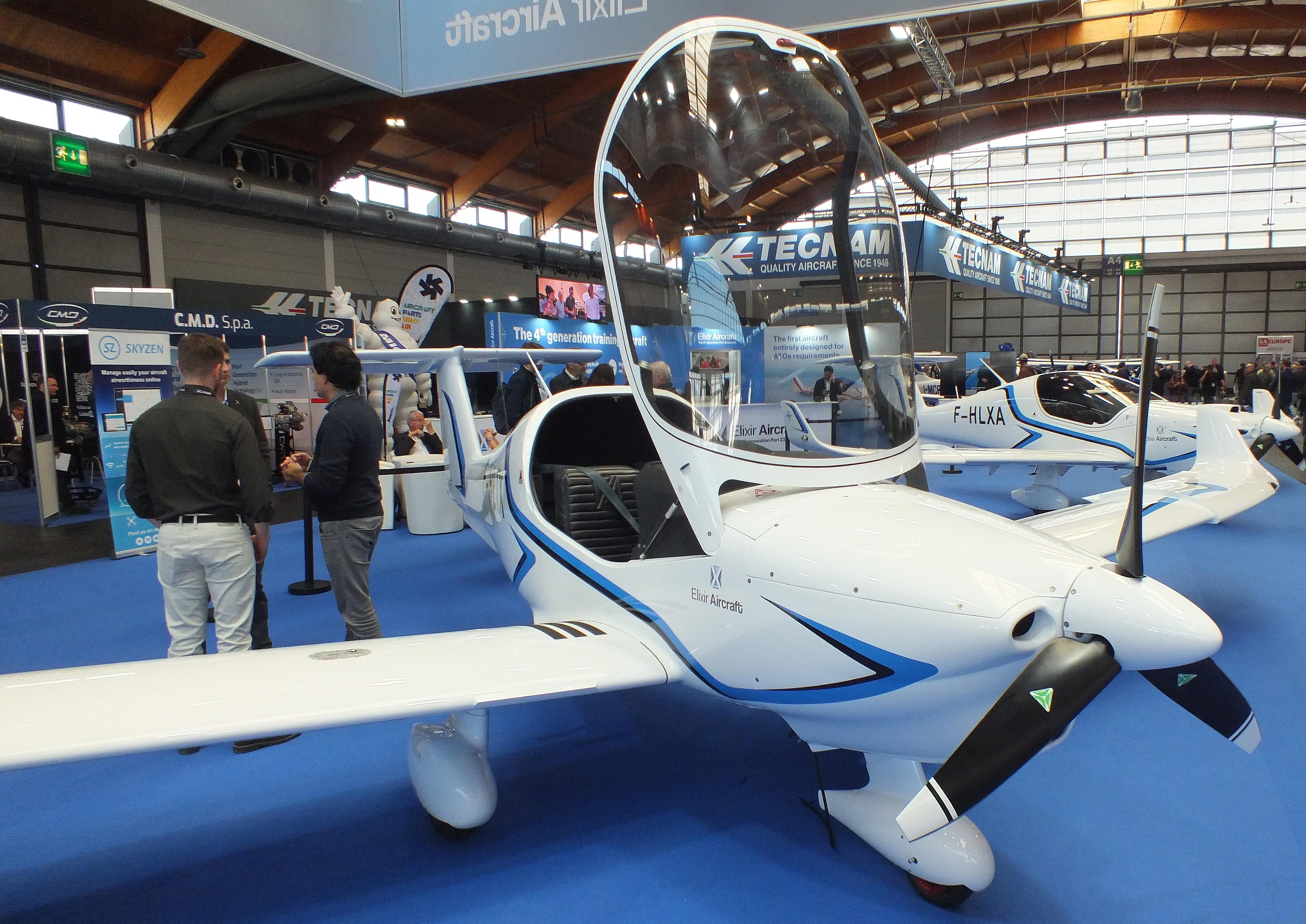 F-HLIX @ EDNY - Elixir Aircraft Elixir at the AERO 2026, Friedrichshafen - by iwarnecke