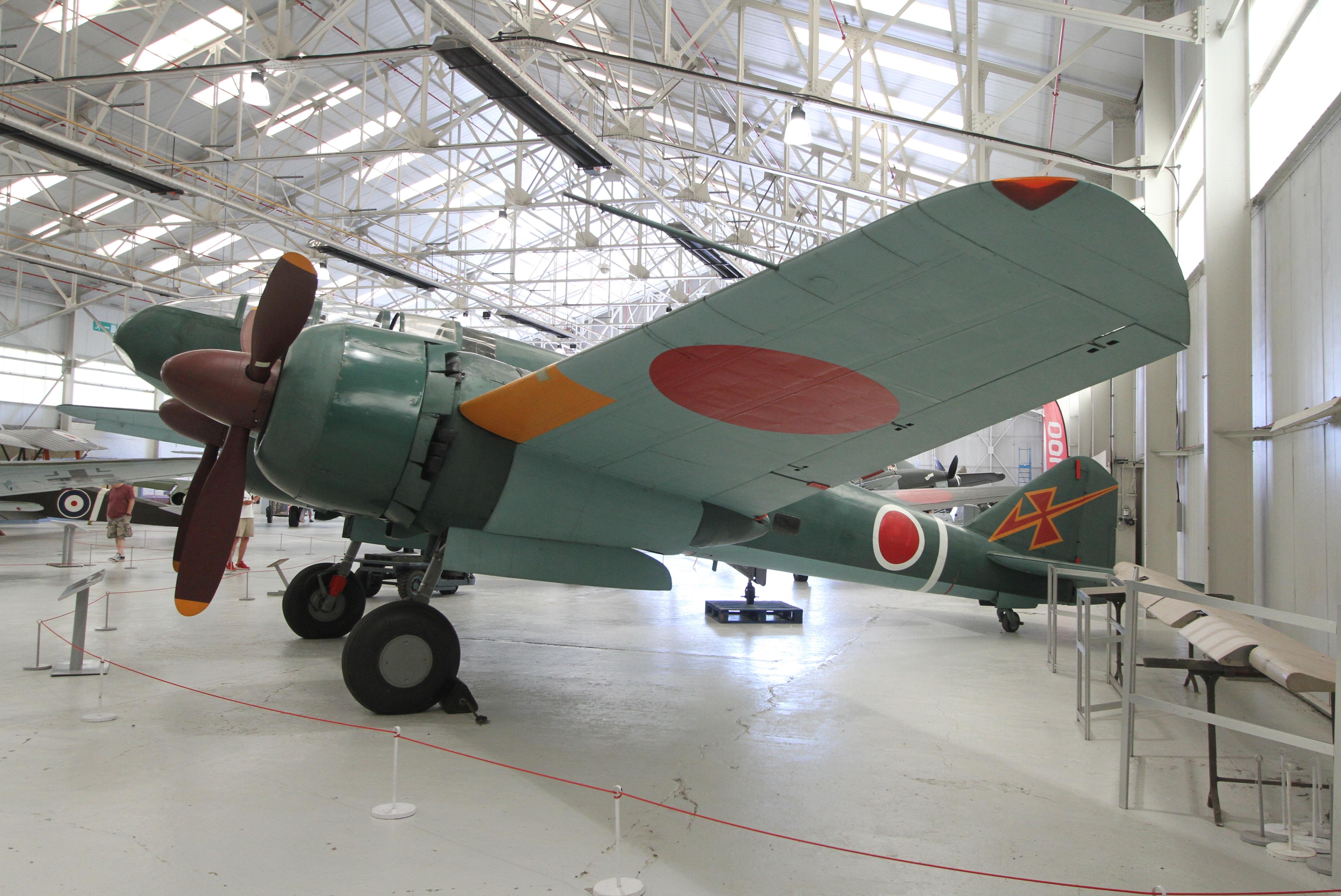 5439 @ EGWC - 5439 1945 Mitsubishi Ki-46 Dinah Cosford - by PhilR
