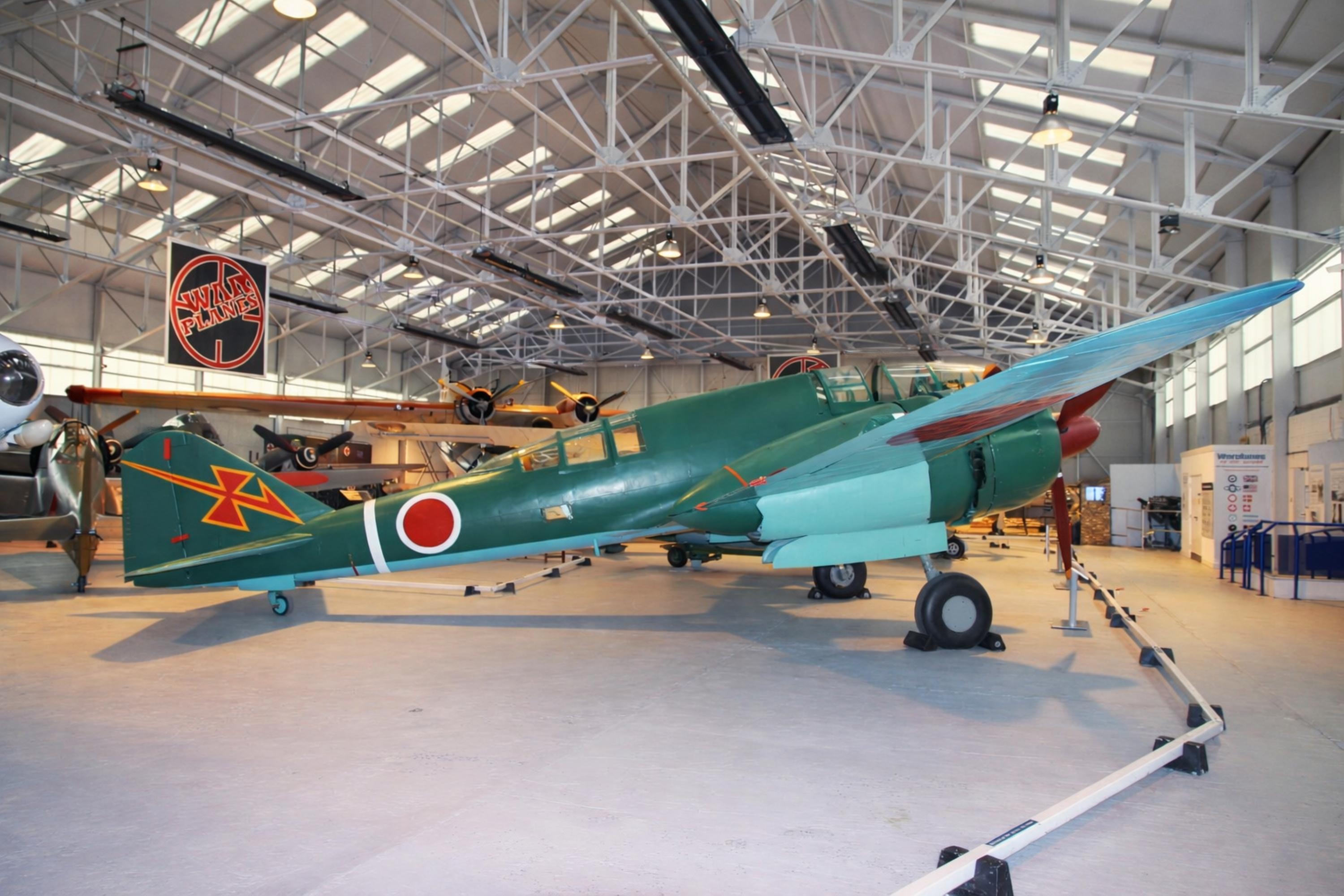5439 @ EGWC - 5439 1945 Mitsubishi Ki-46-lll Dinah IJAF RAF Cosford 
 - by PhilR