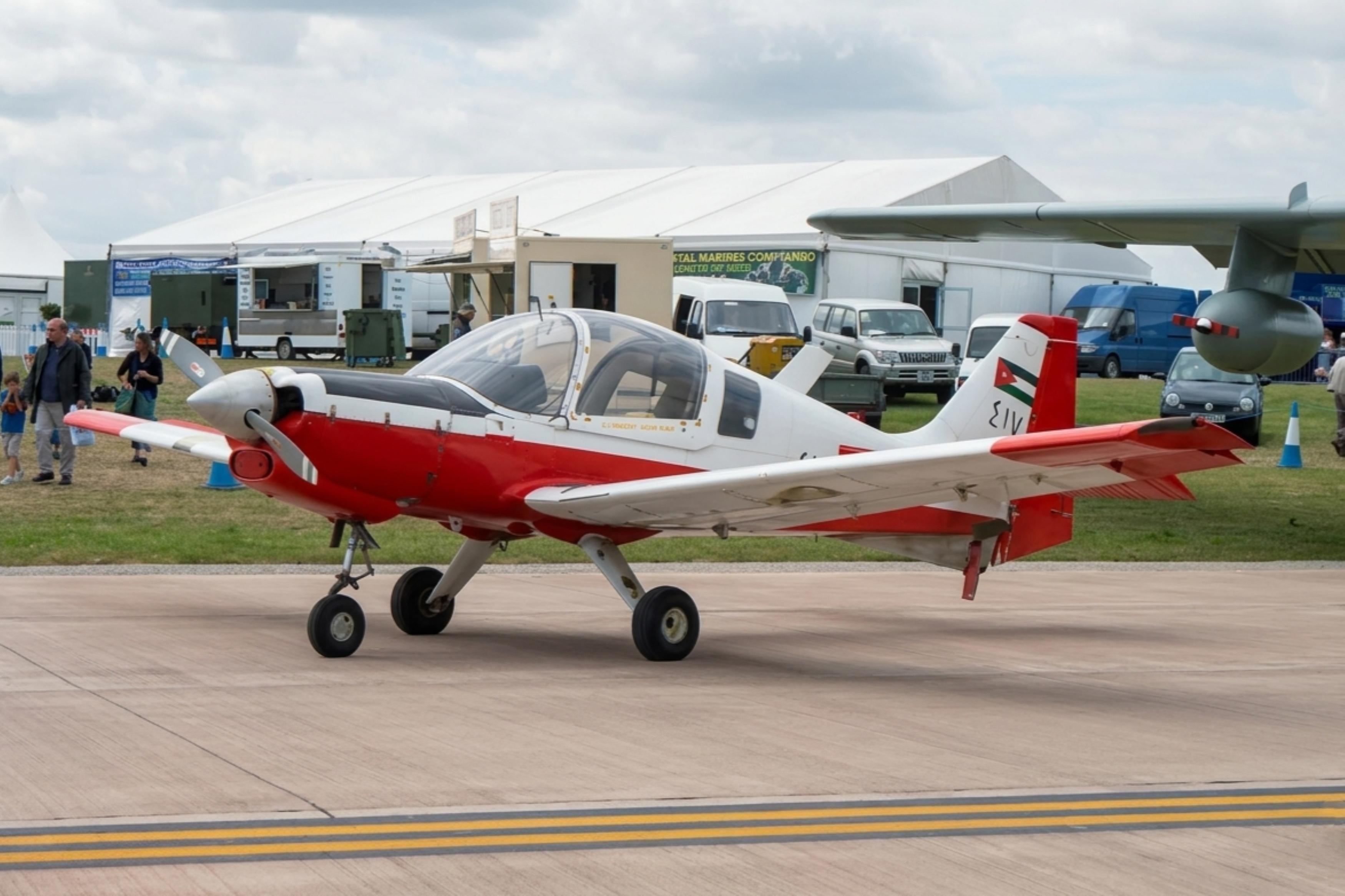 417 @ EGWC - 417 1981 SA Bulldog T1 RJAF RIAT
 - by PhilR