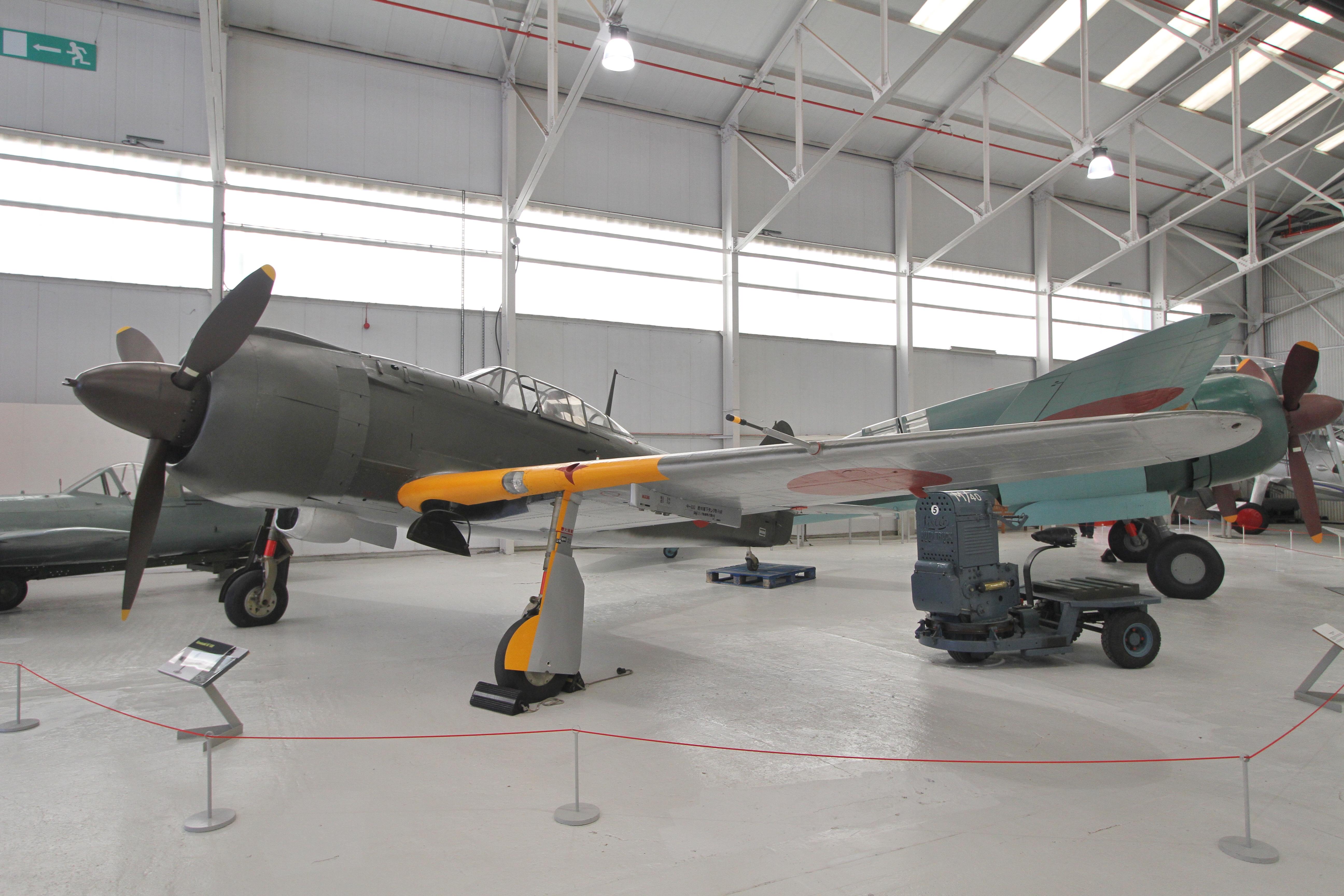 BAPC83 @ EGWC - 16336 (BAPC83, 8476M) 1945 Kawasaki Ki-100-1b IJAF Cosford 
 - by PhilR