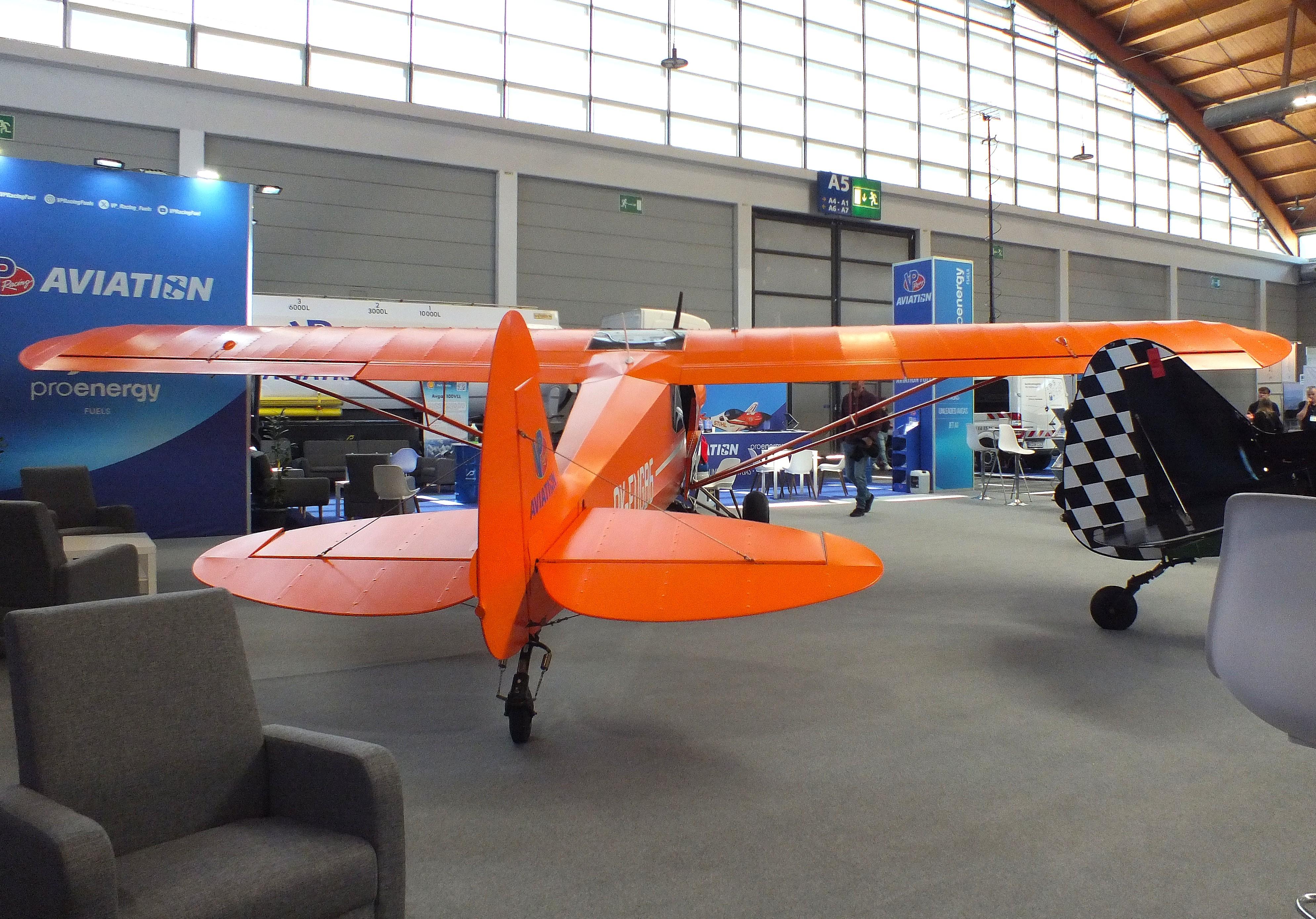 OK-EUG86 @ EDNY - Cub Crafters CC11-160 Carbon Cub SS at the AERO 2026, Friedrichshafen - by iwarnecke