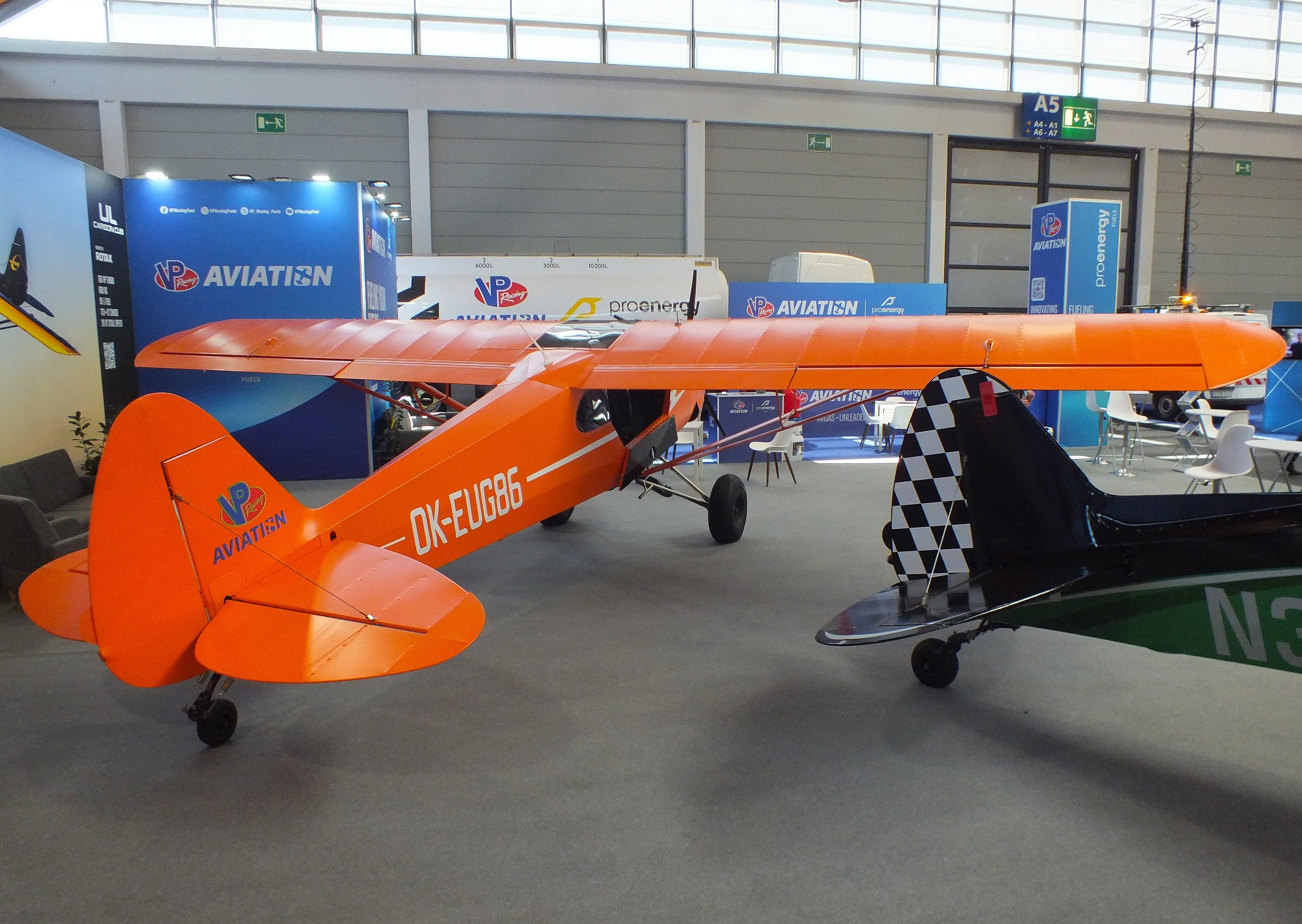 OK-EUG86 @ EDNY - Cub Crafters CC11-160 Carbon Cub SS at the AERO 2026, Friedrichshafen - by iwarnecke