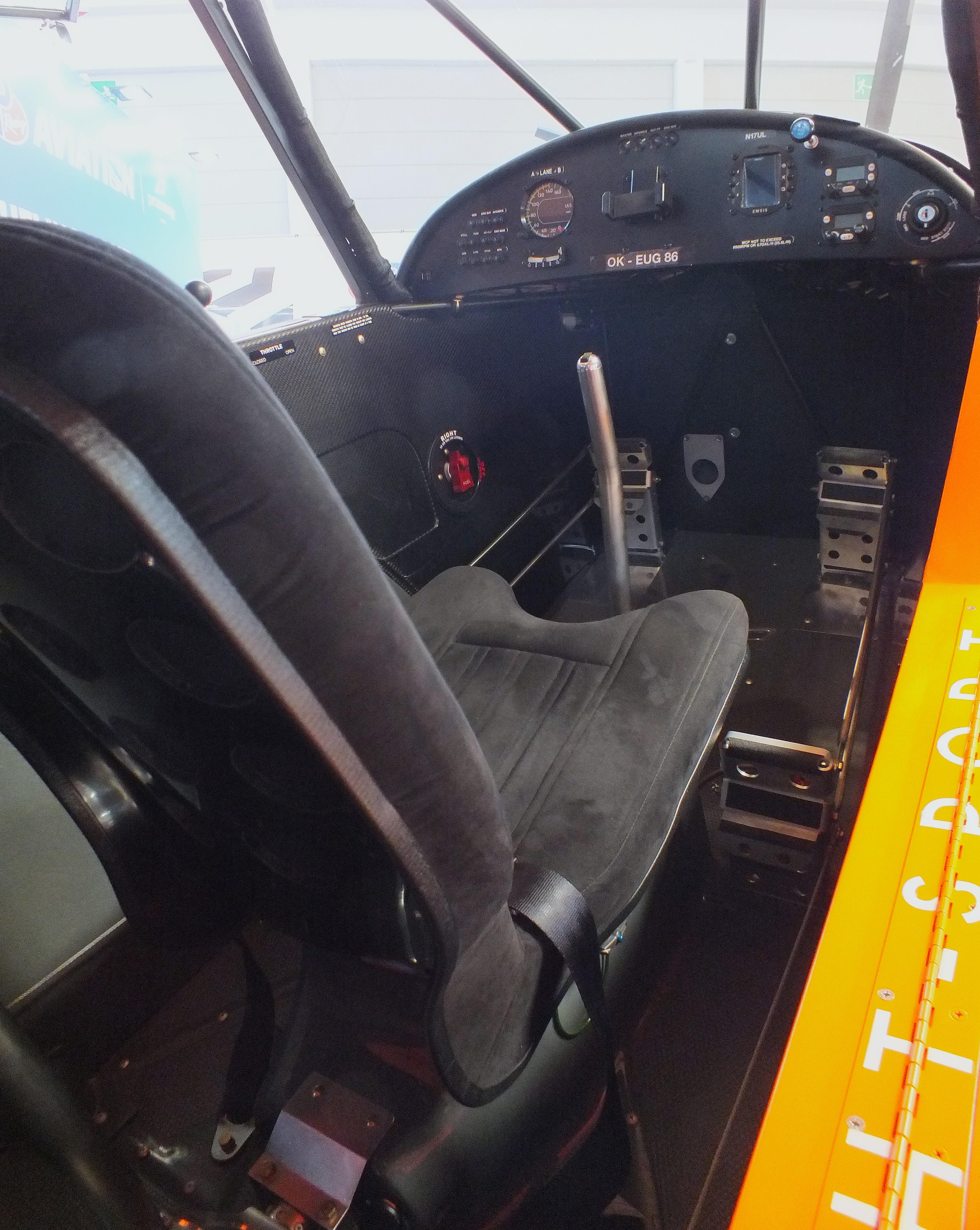 OK-EUG86 @ EDNY - Cub Crafters CC11-160 Carbon Cub SS at the AERO 2026, Friedrichshafen #c - by iwarnecke