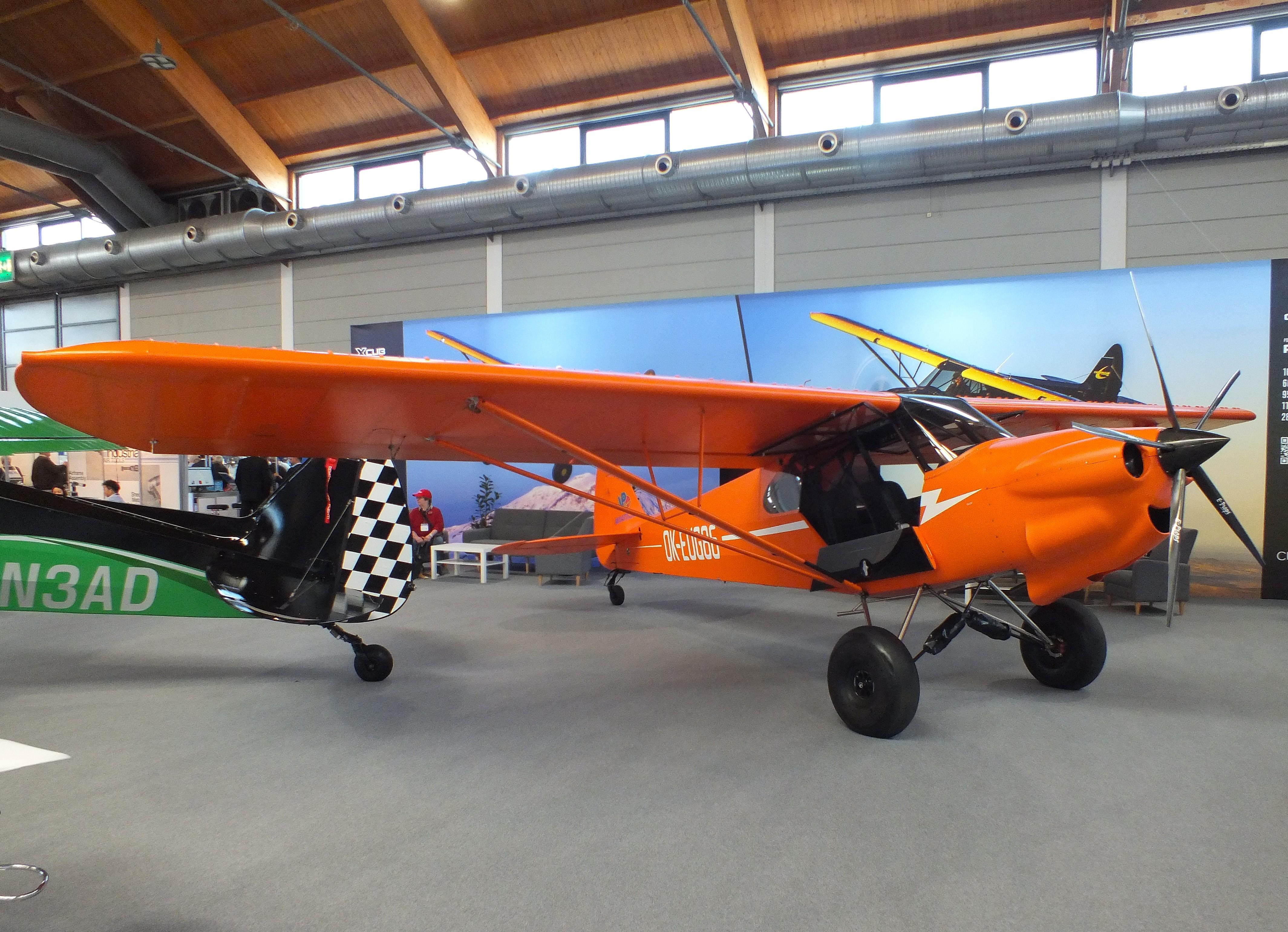 OK-EUG86 @ EDNY - Cub Crafters CC11-160 Carbon Cub SS at the AERO 2026, Friedrichshafen - by iwarnecke
