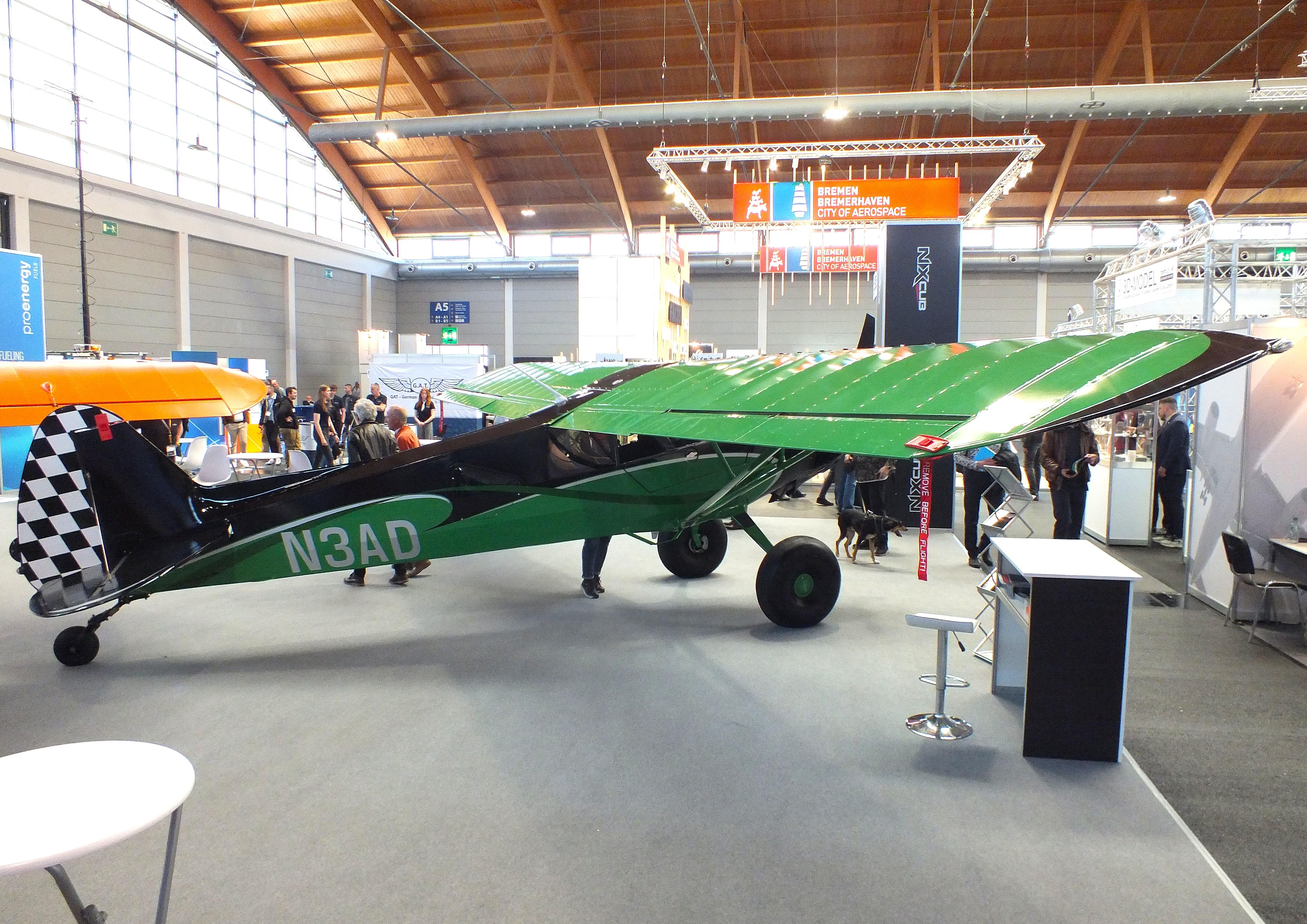 N3AD @ EDNY - Cub Crafters CC19-215 XCub at the AERO 2026, Friedrichshafen - by iwarnecke