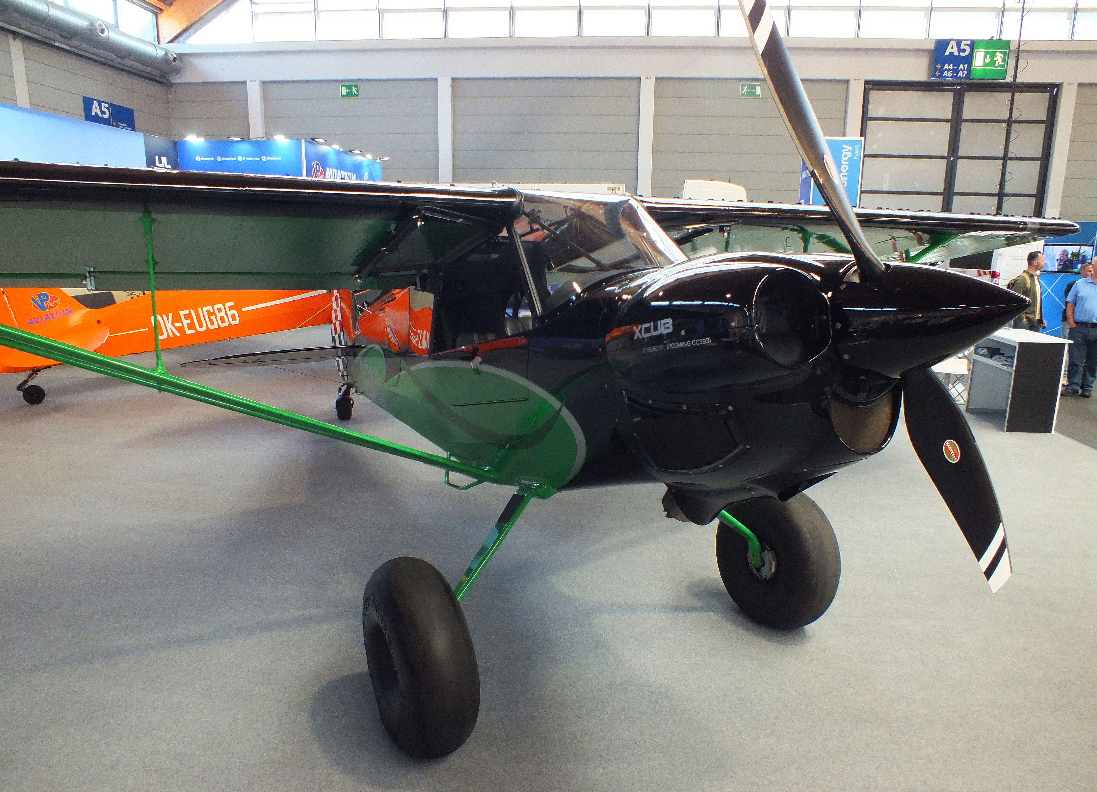 N3AD @ EDNY - Cub Crafters CC19-215 XCub at the AERO 2026, Friedrichshafen - by iwarnecke