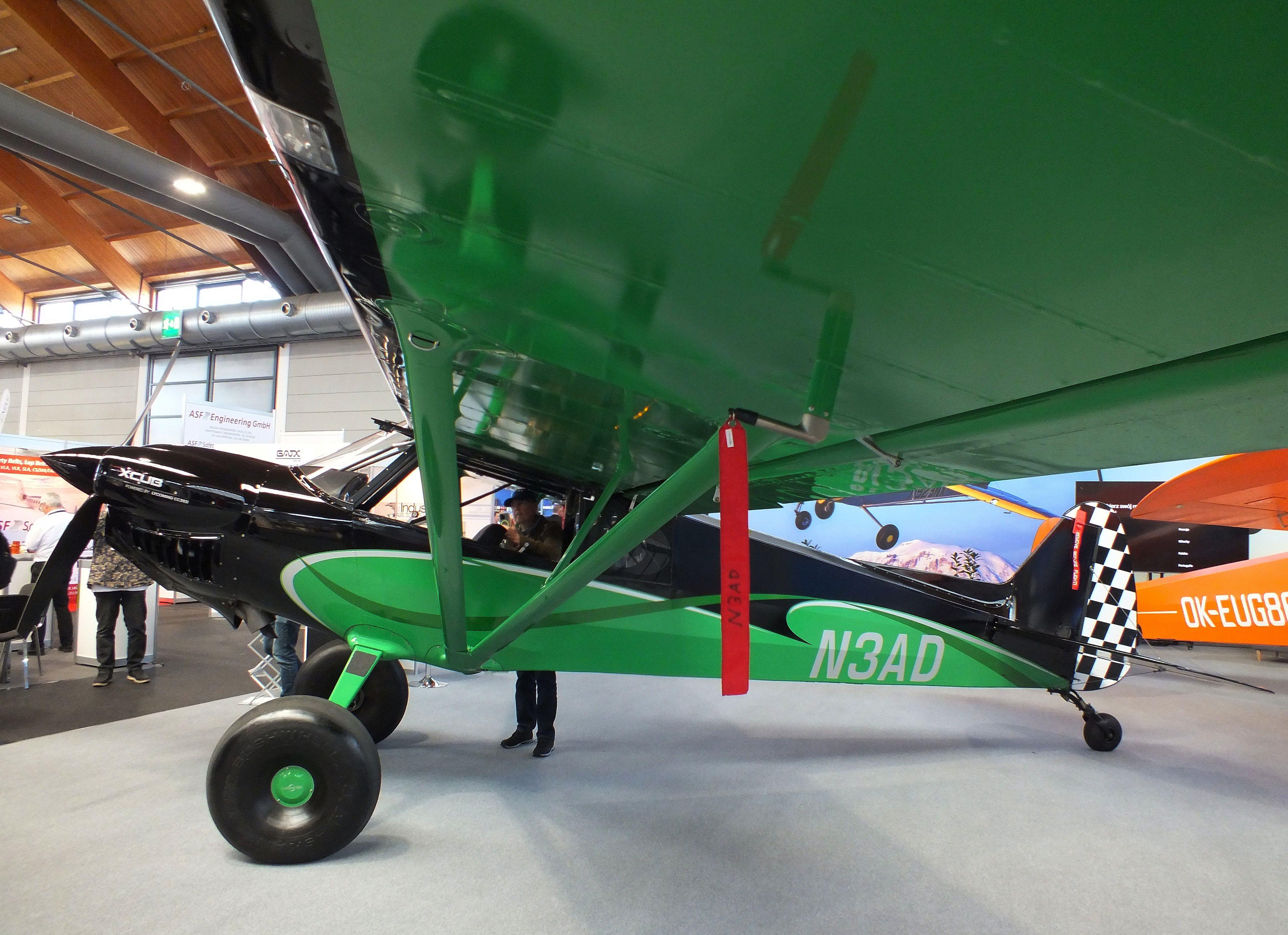 N3AD @ EDNY - Cub Crafters CC19-215 XCub at the AERO 2026, Friedrichshafen - by iwarnecke