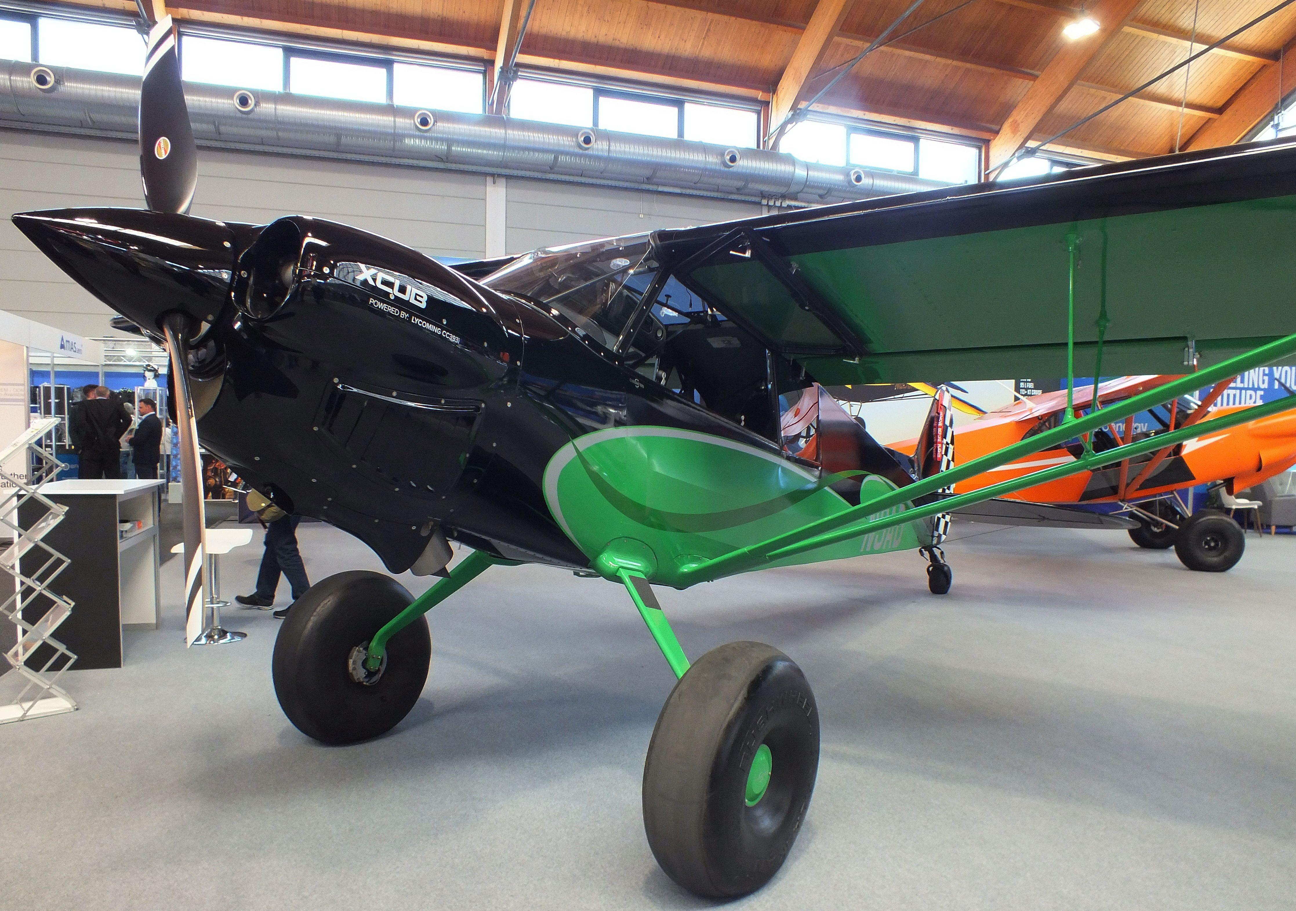 N3AD @ EDNY - Cub Crafters CC19-215 XCub at the AERO 2026, Friedrichshafen - by iwarnecke