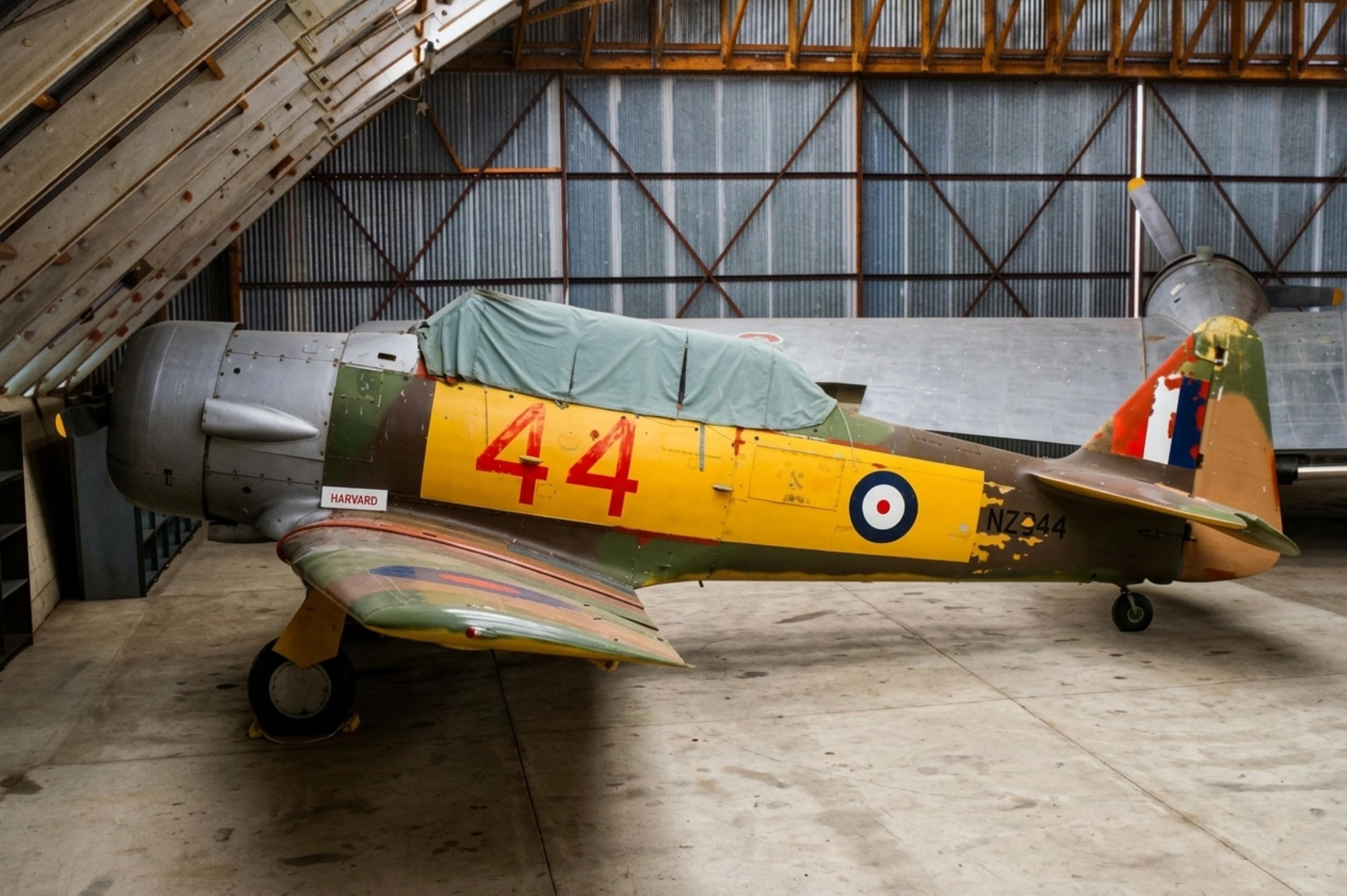 NZ944 @ NZAA - NZ944 1941 NA AT-6 Harvard ll RNZAF MoTaT AKL
 - by PhilR