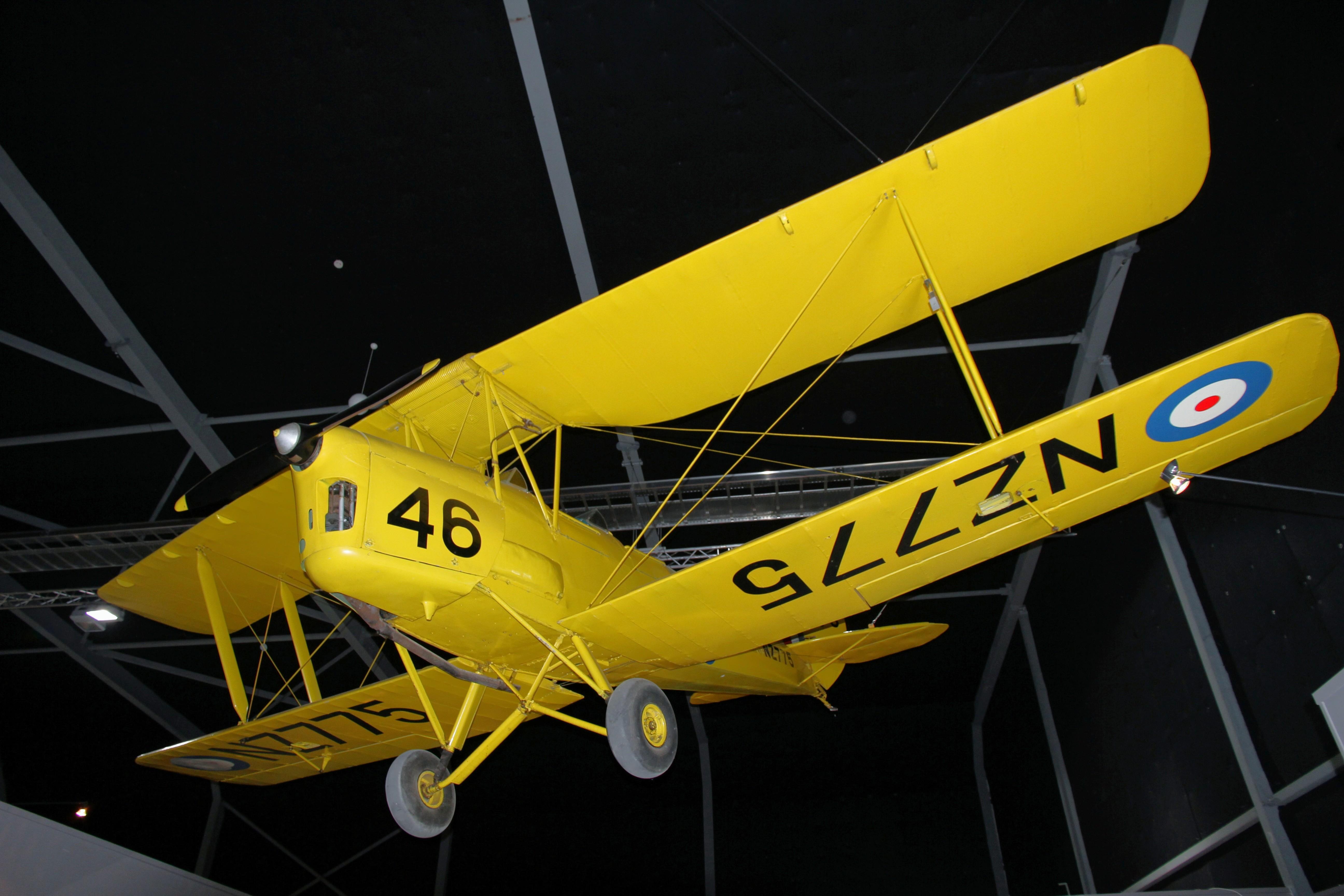 NZ775 @ NZAA - NZ775 (ZK-BAD) 1940 DH82A Tiger Moth RNZAF Auckland MoTaT - by PhilR