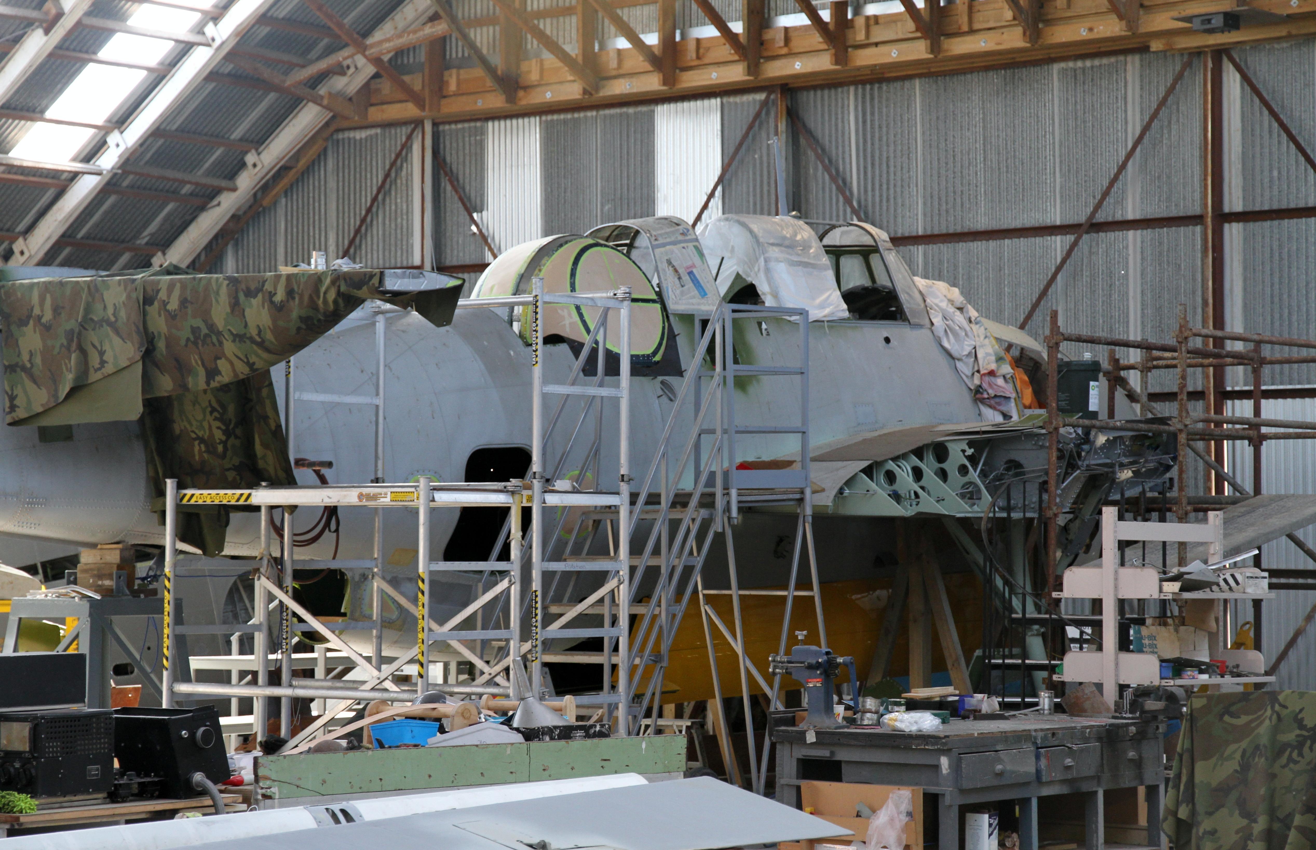 NZ2527 @ NZAA - NZ2527 (ZK-CBO) 1943 Grumman TBF-1 Avenger RNZAF AKL MoTaT 
 - by PhilR