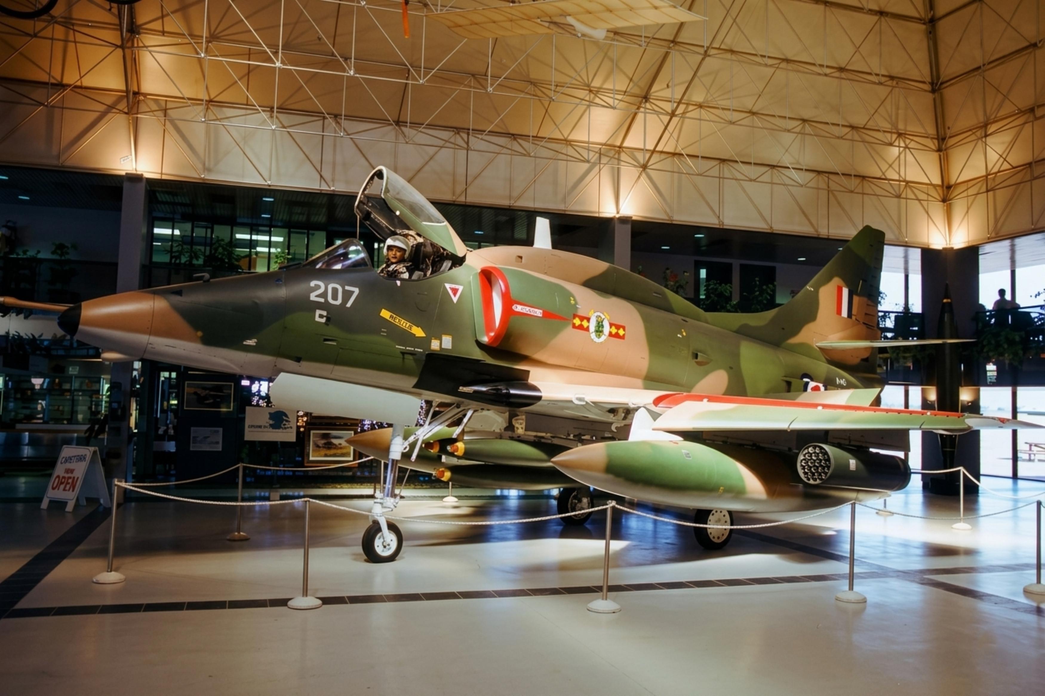 NZ6207 @ NZWG - NZ6207 (149516) 1970 Douglas A-4K Skyhawk RNZAF Wigram
 - by PhilR