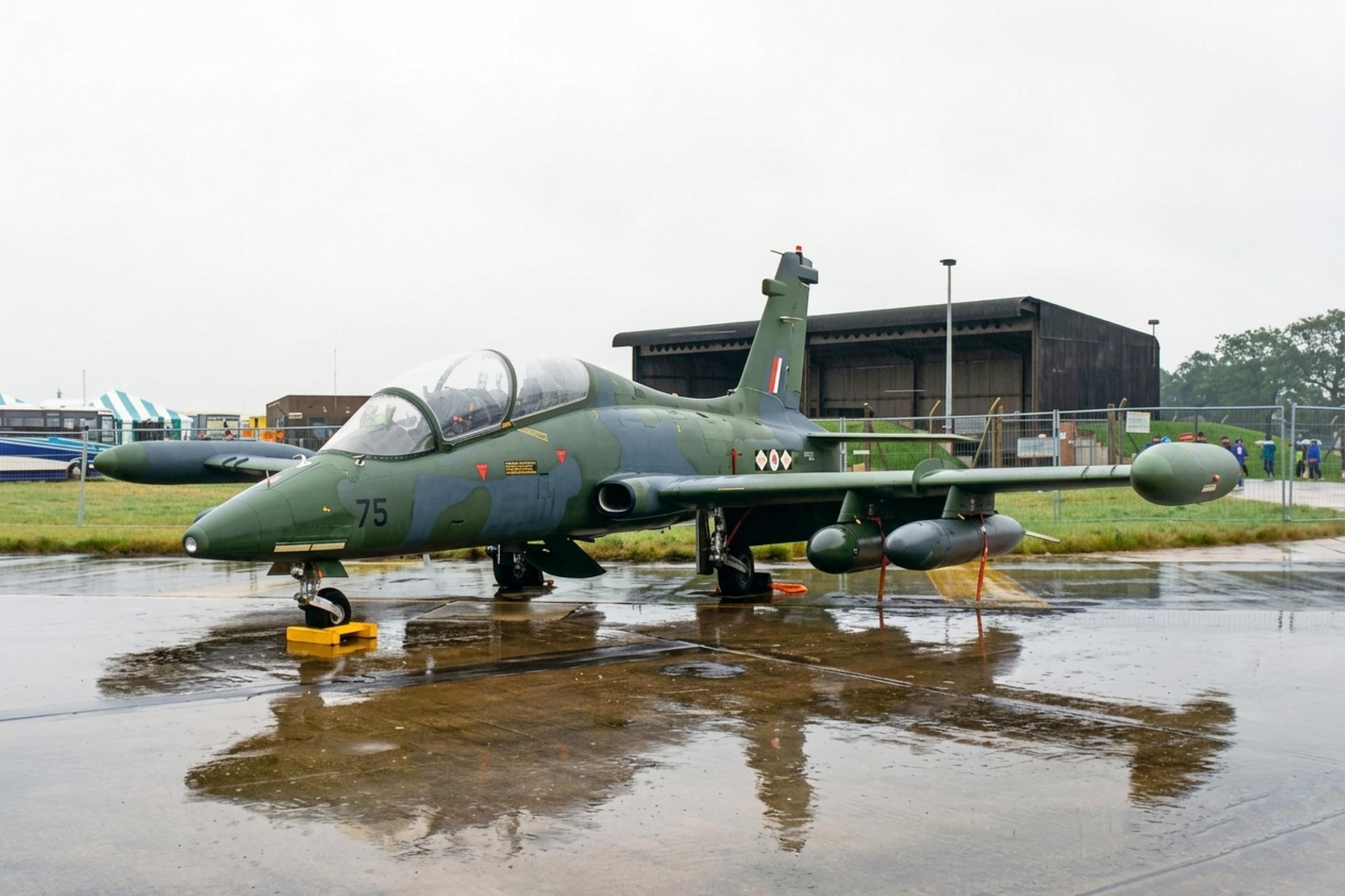NZ6475 @ EGVA - NZ6475 1991 Aermacchi MB339CB RNZAF IAT - by PhilR