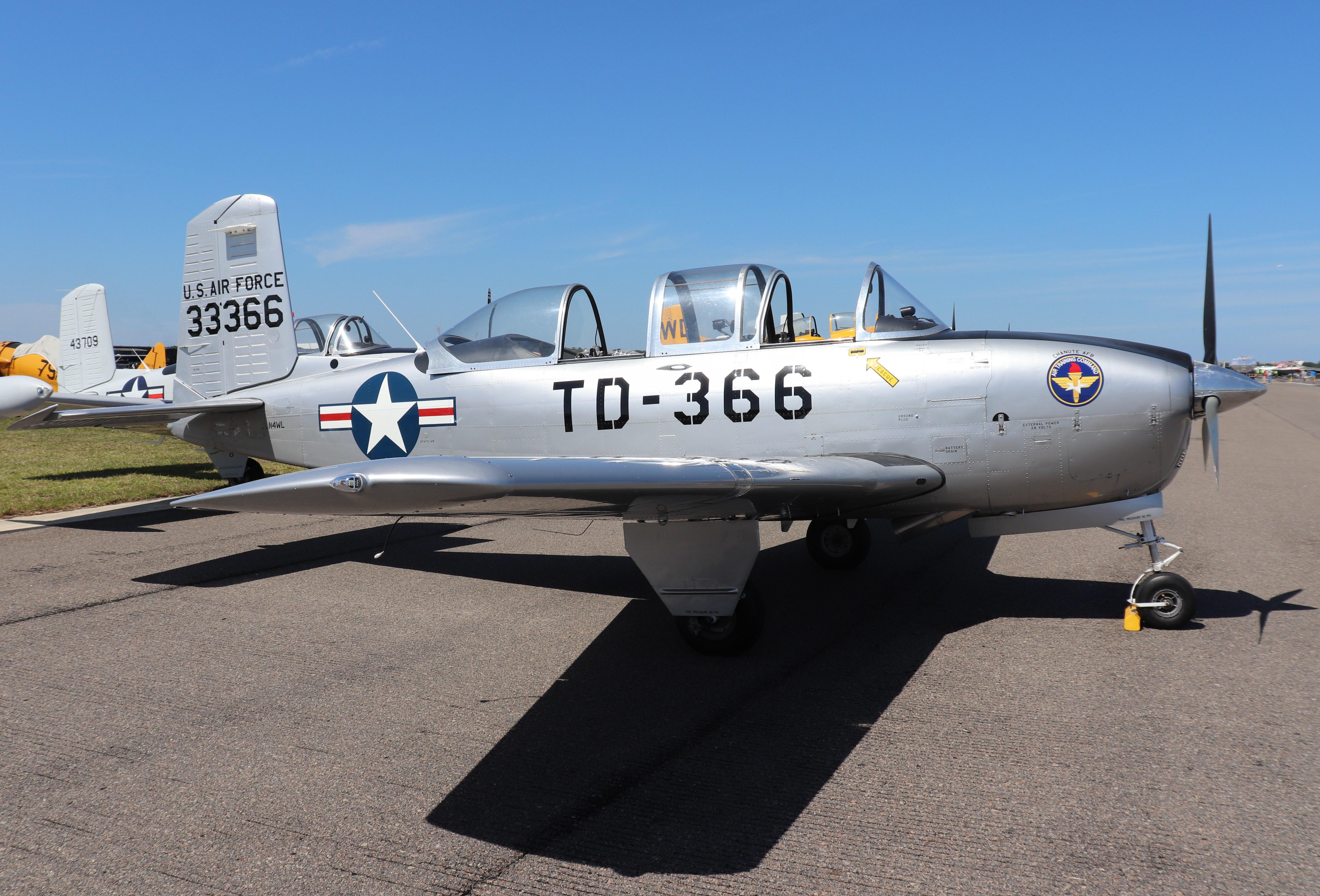 N4WL @ KLAL - Beech T-34A - by MarkPasqualino
