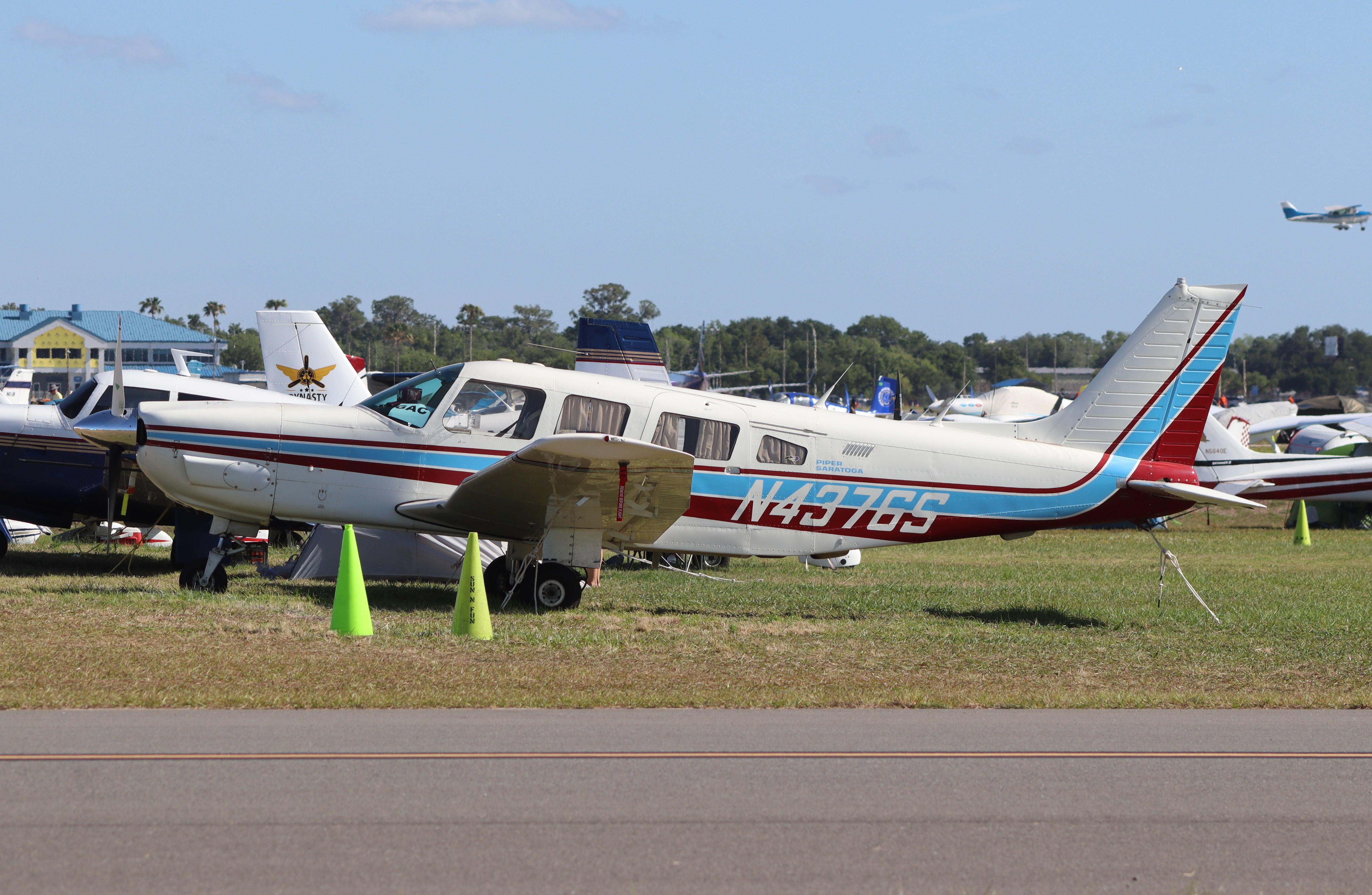 N4376S @ KLAL - Piper PA-32-301 - by MarkPasqualino