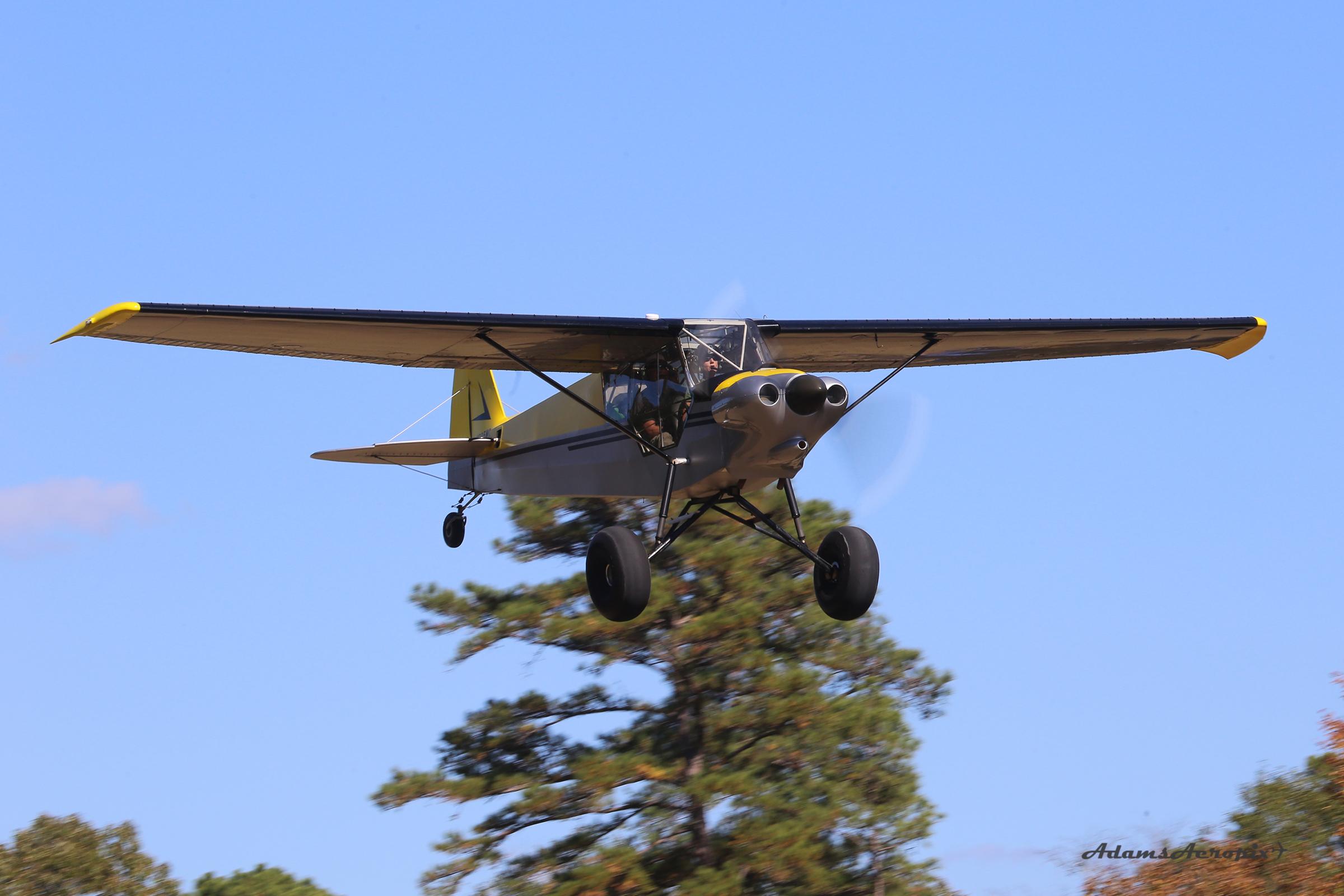 N605WC @ 7TA7 - At the 2024 Reklaw Fly-in  - by Ztex
