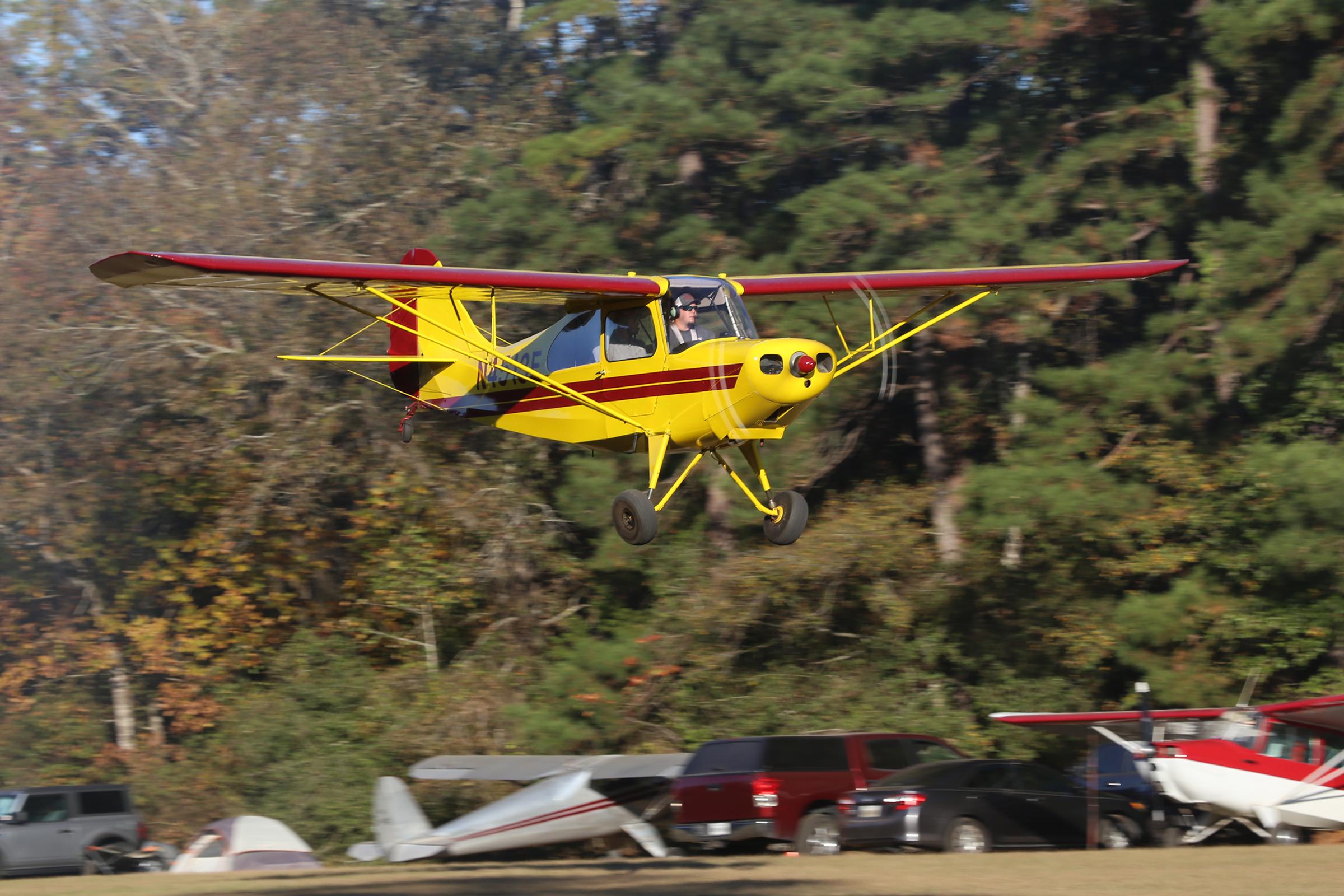N4513E @ 7TA7 - At the 2024 Reklaw Fly-in  - by Ztex