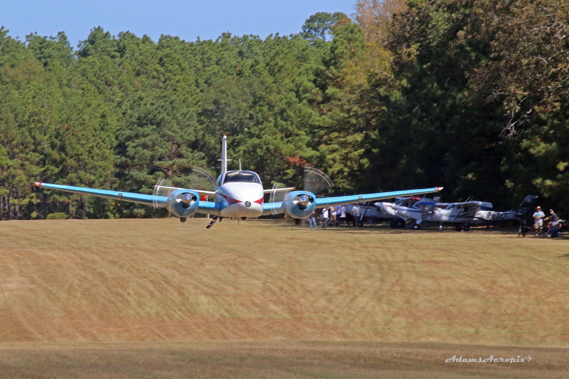N3581B @ 7TA7 - At the 2024 Reklaw Fly-in  - by Ztex